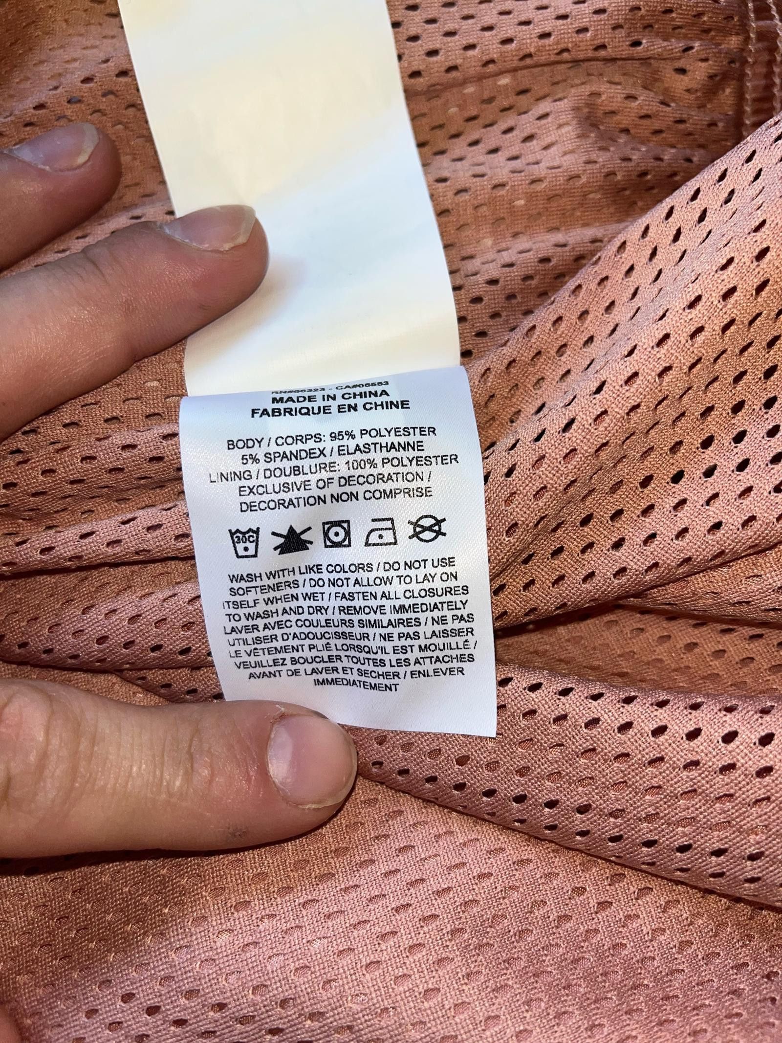 Nike Nike x Clot Rose Gold Silk Track Jacket Sample Size US L / EU 52-54 / 3 - 11 Thumbnail
