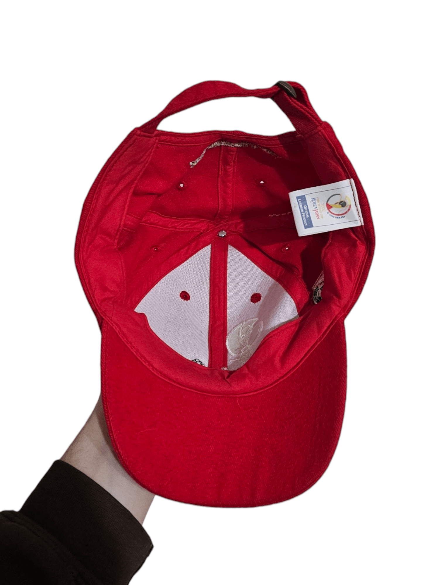 Coca Cola Korea&Japan 2002 Coca Cola World Cup Hat Size ONE SIZE - 5 Thumbnail