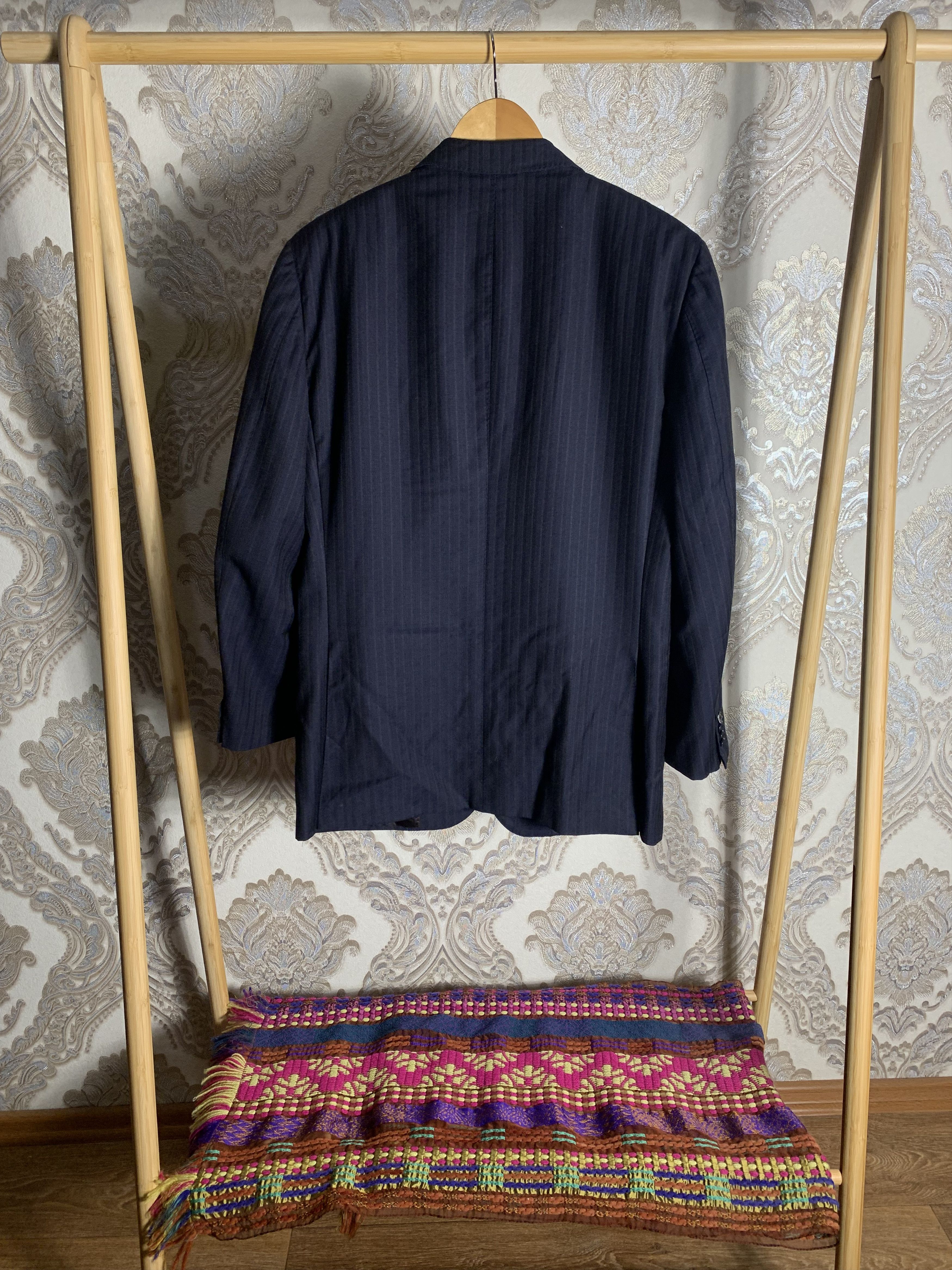 Ermenegildo Zegna VINTAGE ERMENEGILDO Z ZEGNA TROFEO ITALIAN DESIGNER BLAZER Size 50R - 7 Thumbnail
