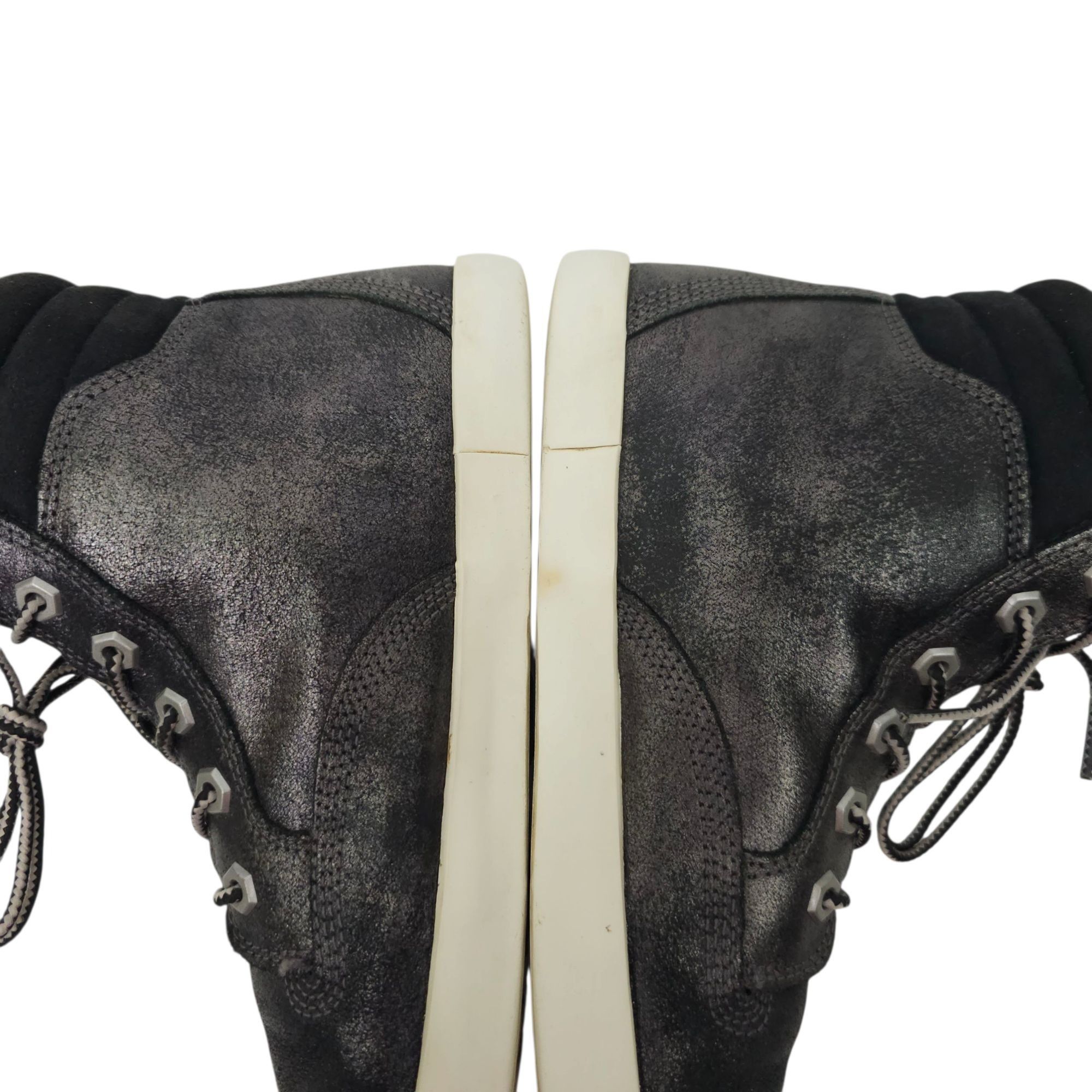 Timberland Timberland Dausette High Top Sneaker Boot Women 9.5 Black Size US 9.5 / IT 39.5 - 16 Thumbnail