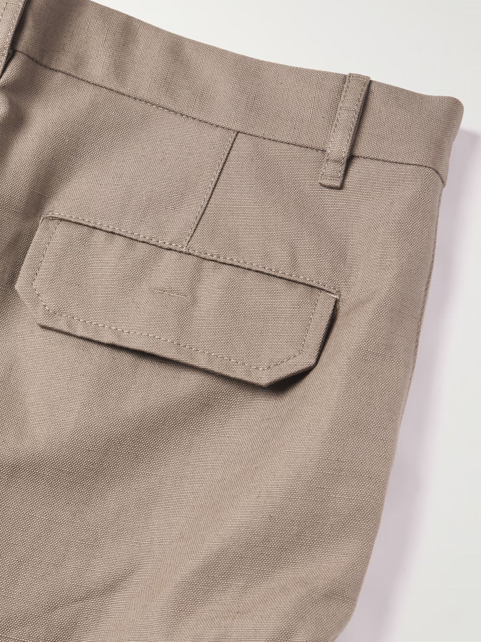 Loro Piana o1srvl11e1024 Cargo Bermuda Shorts in Brown Size US 32 / EU 48 - 5 Thumbnail