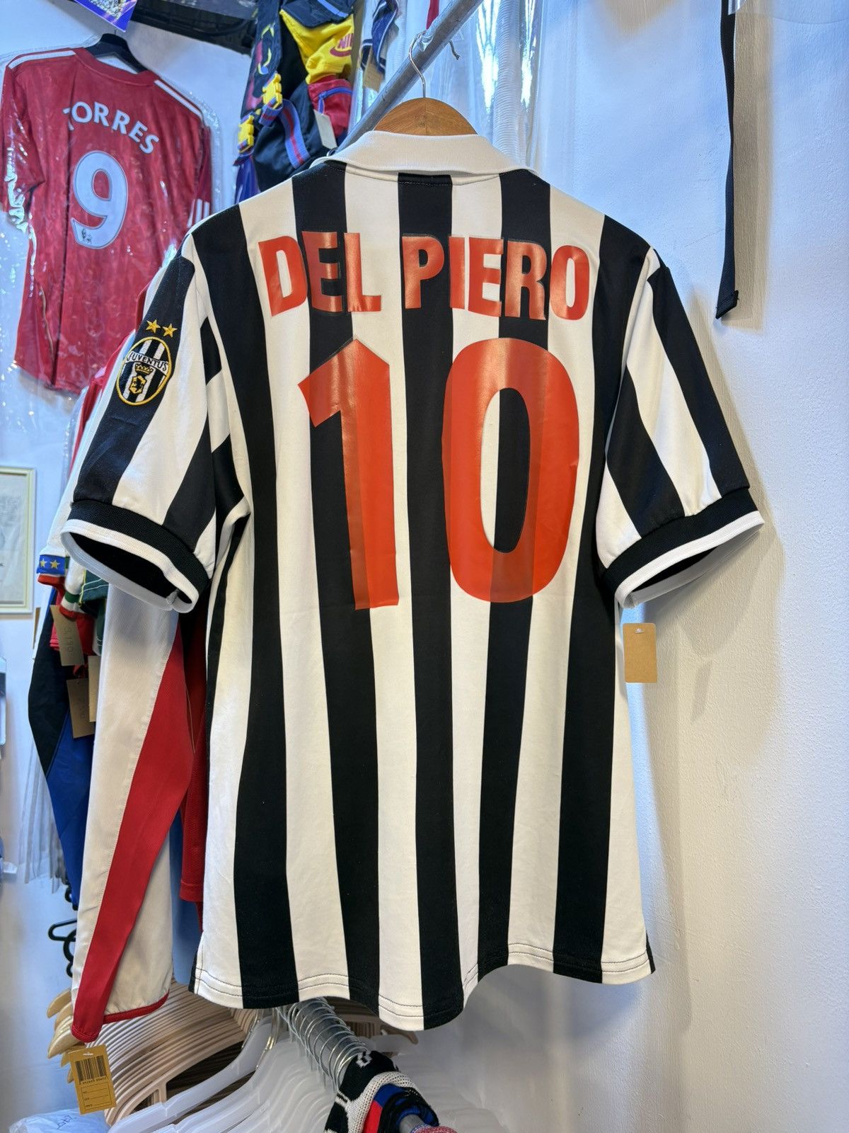 Kappa Vintage 1999 Juventus Home Kit Size US M / EU 48-50 / 2 - 4 Thumbnail