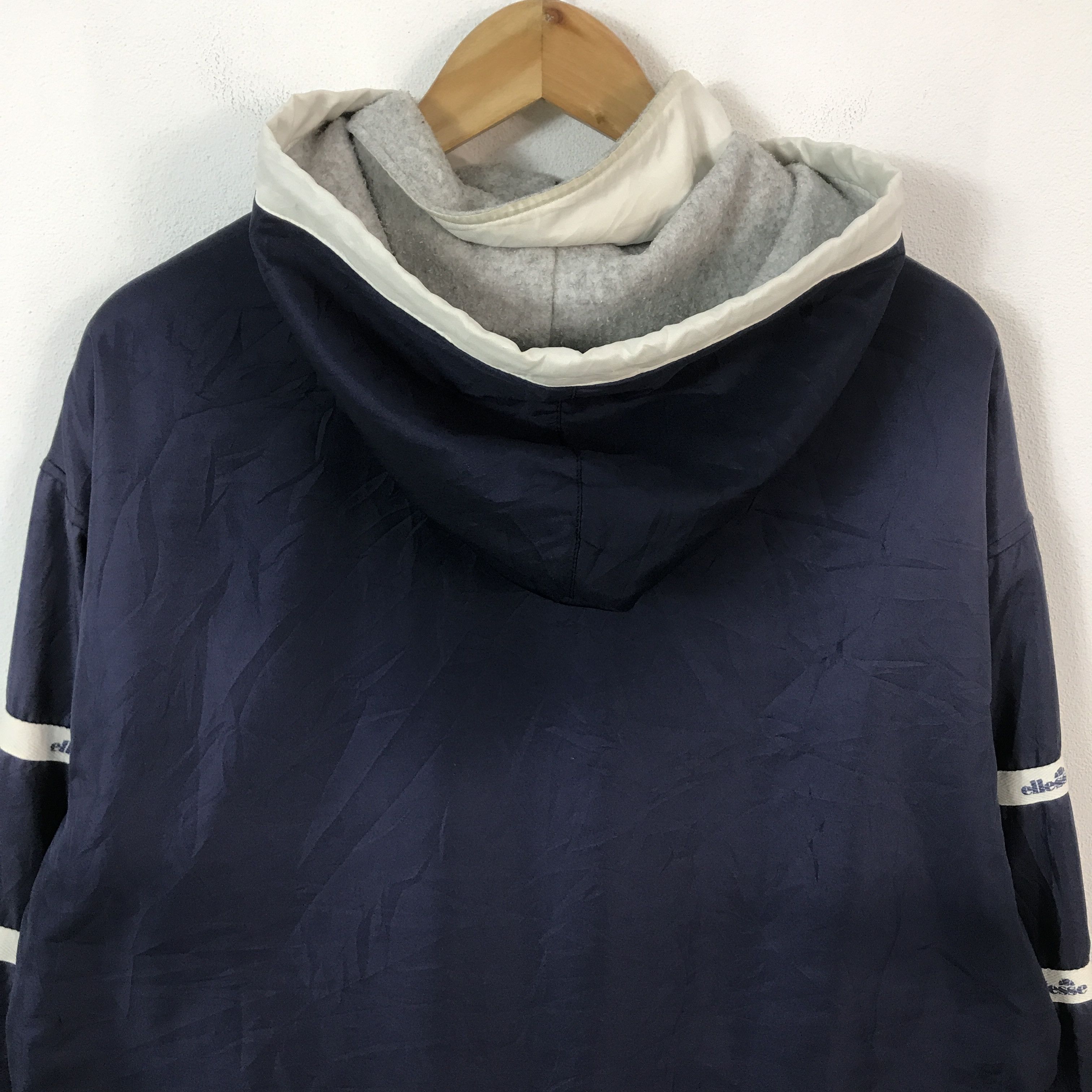 Ellesse Vintage Ellesse Hoodie Design jacket Size US L / EU 52-54 / 3 - 4 Thumbnail