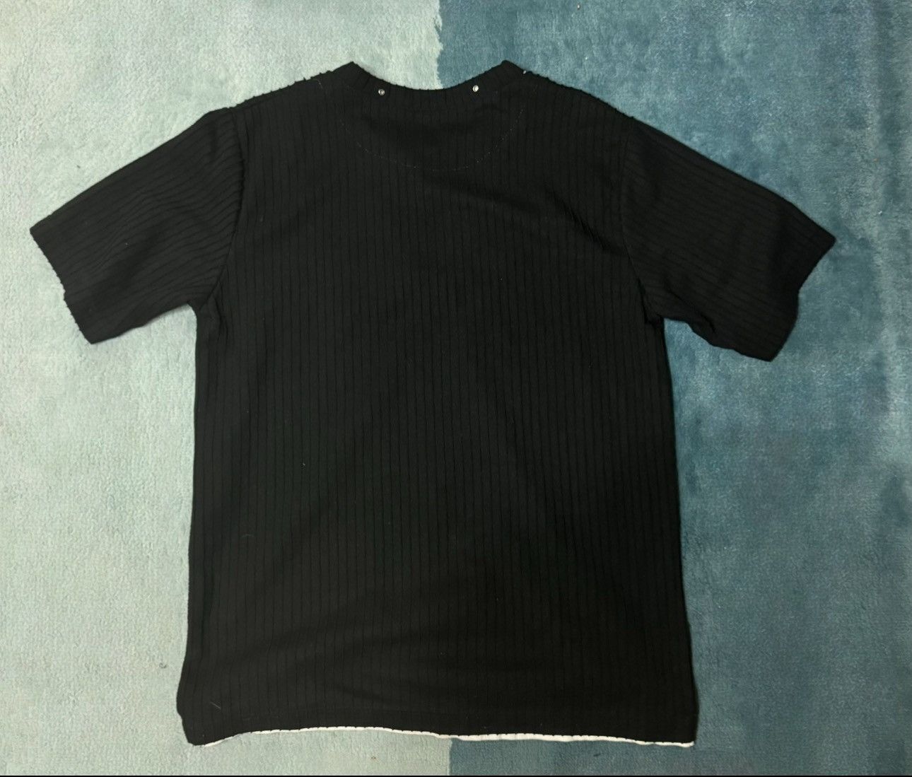 Japanese Brand × Vintage False Double Layered J-Fashion Shirt Size US L / EU 52-54 / 3 - 2 Thumbnail