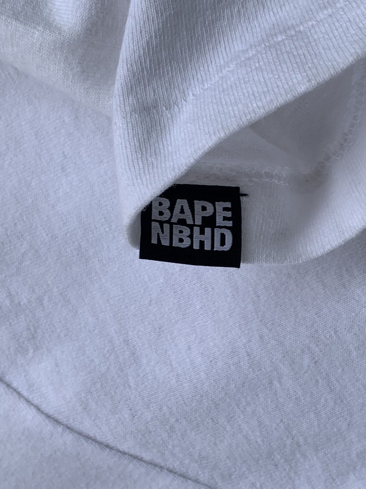 Bape × Neighborhood Bape X Neighborhood Tee Size US S / EU 44-46 / 1 - 8 Thumbnail