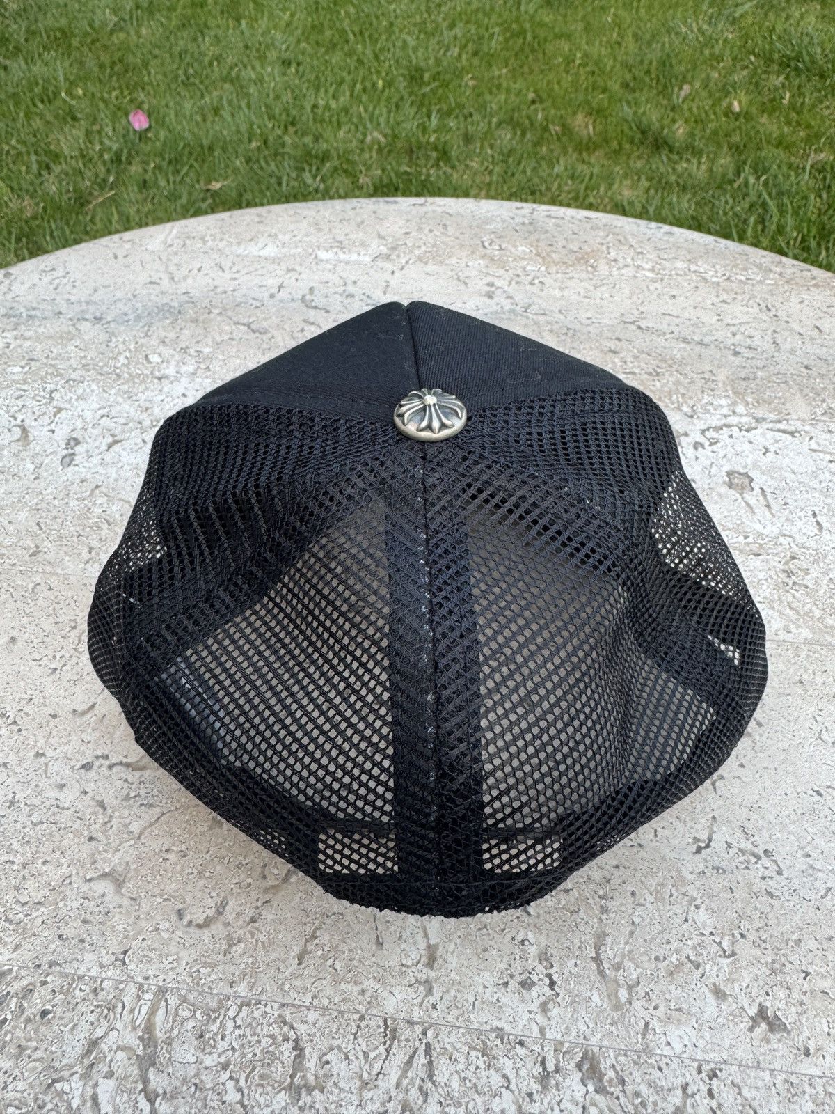 Chrome Hearts Chrome Hearts NYC Trucker Hat Size ONE SIZE - 4 Thumbnail
