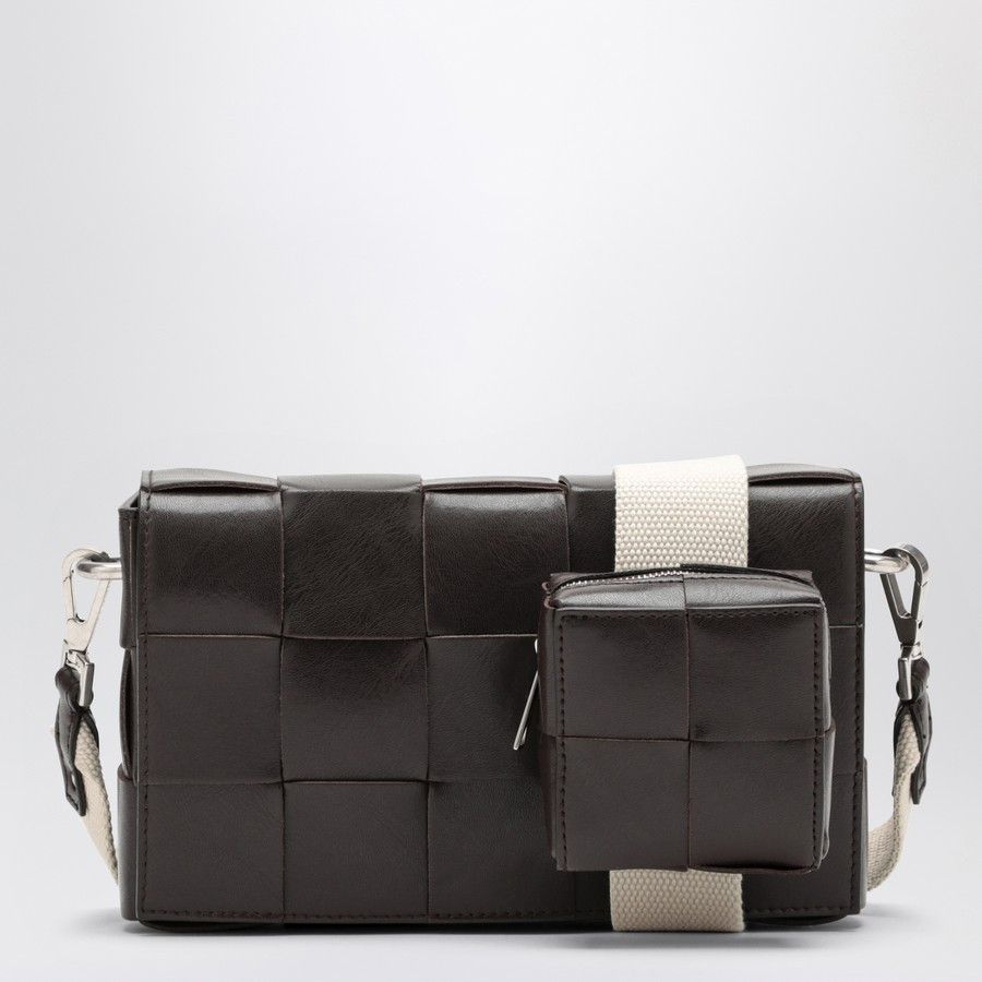 Bottega Veneta o1d2blof0226 Size: OS / Shoulder Bag in Dark Brown Size ONE SIZE - 1 Thumbnail