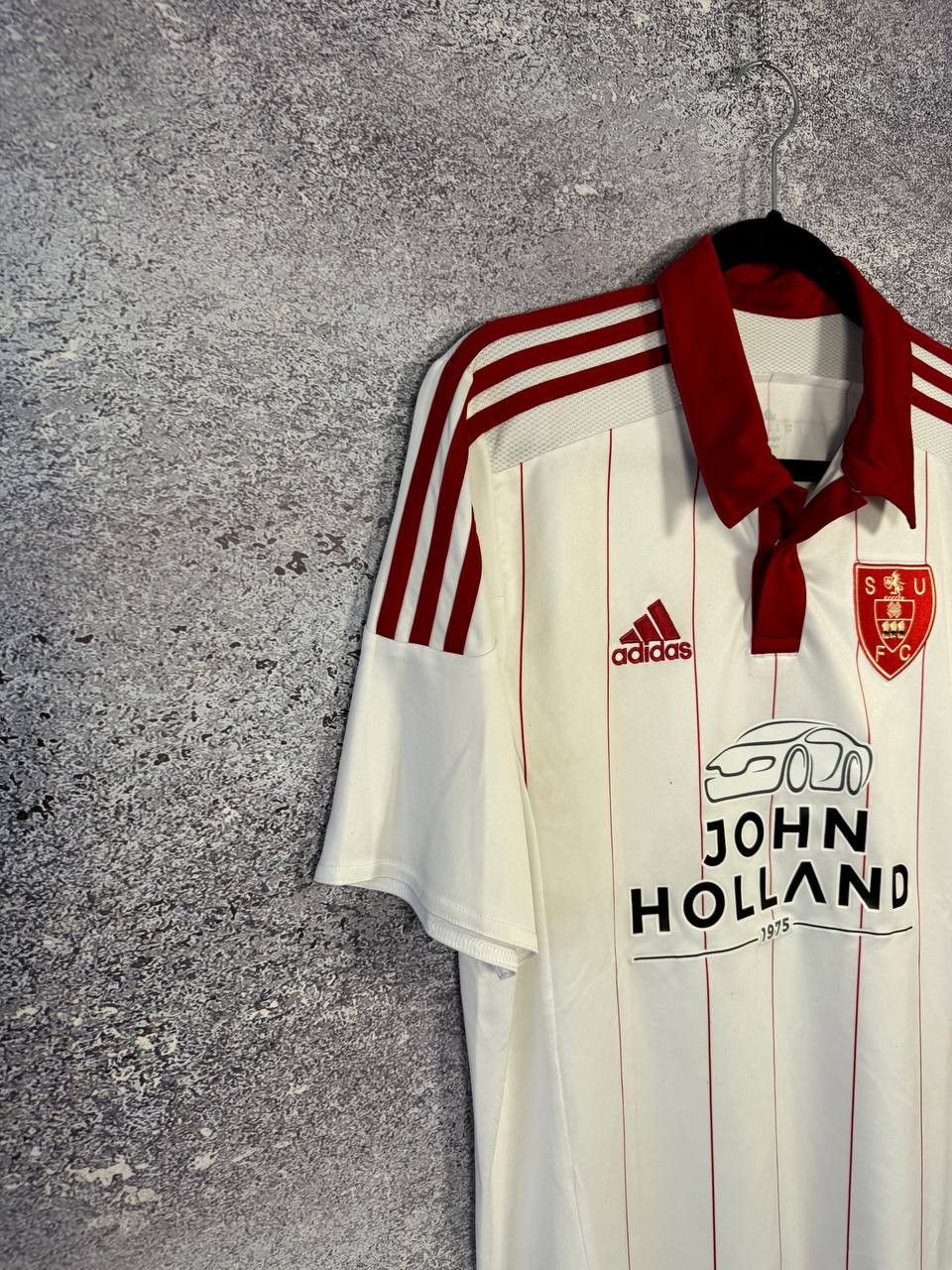 Adidas × Vintage Vintage Sheffield United 2015/16 Adidas Soccer Jersey Size US M / EU 48-50 / 2 - 5 Thumbnail