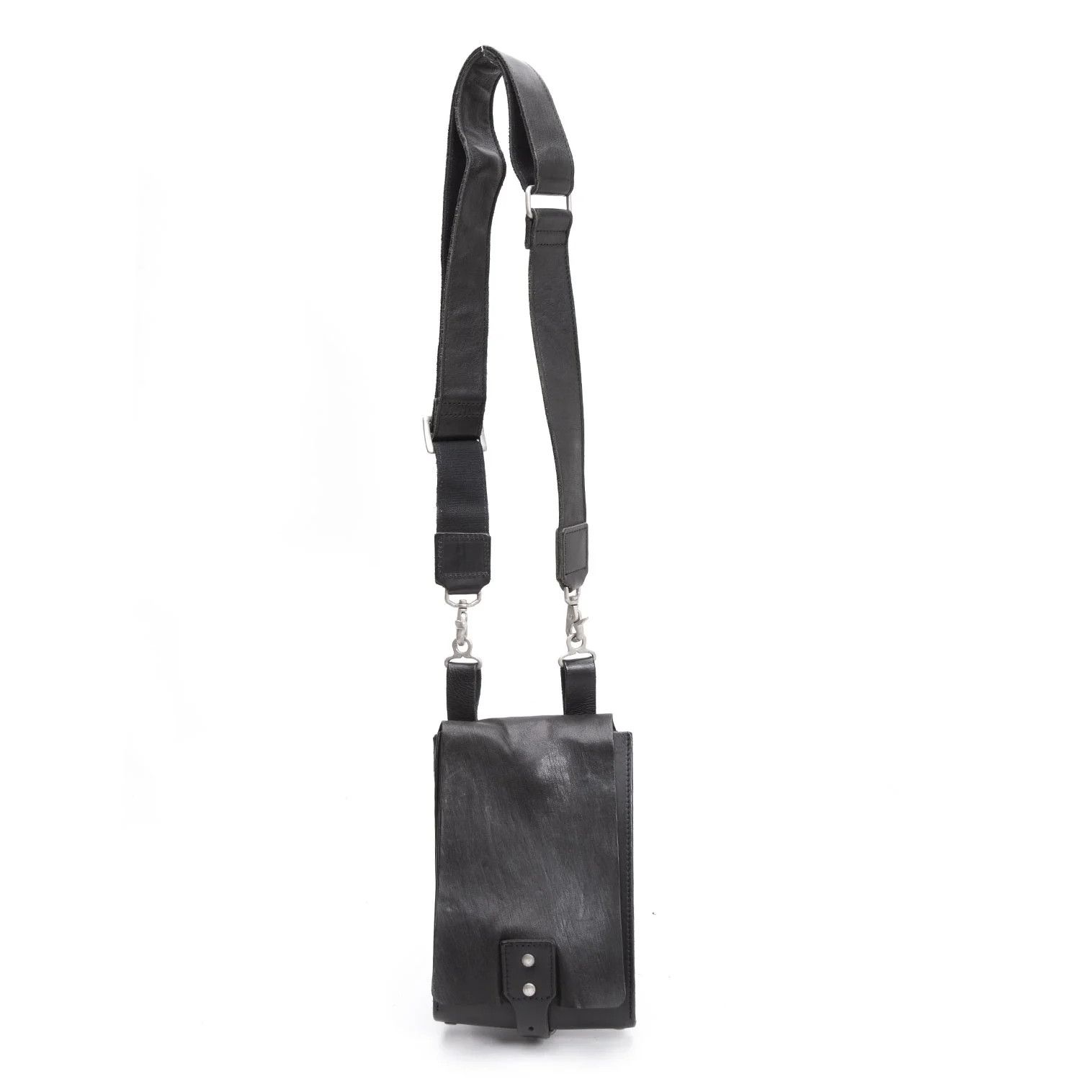 Yohji Yamamoto Yohji Yamamoto Horse Leather Mini Shoulder Bag Size ONE SIZE - 2 Thumbnail