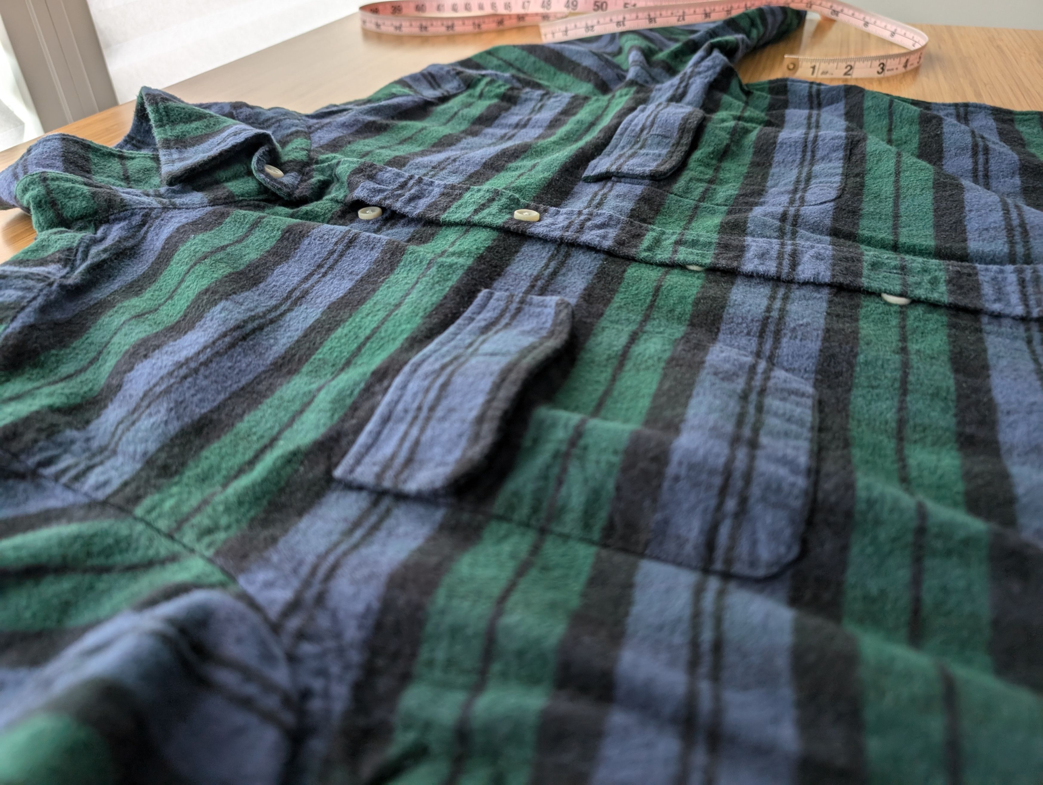 Taylor Stitch Blackwatch Plaid Button Up Size US M / EU 48-50 / 2 - 3 Thumbnail