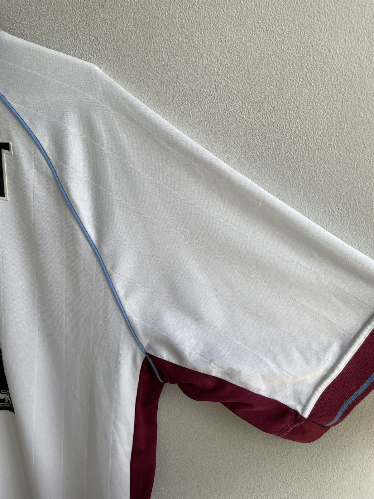 Vintage West Ham United 1998 1999 Wright #14 Football Jersey Shirt Size US XL / EU 56 / 4 - 16 Thumbnail