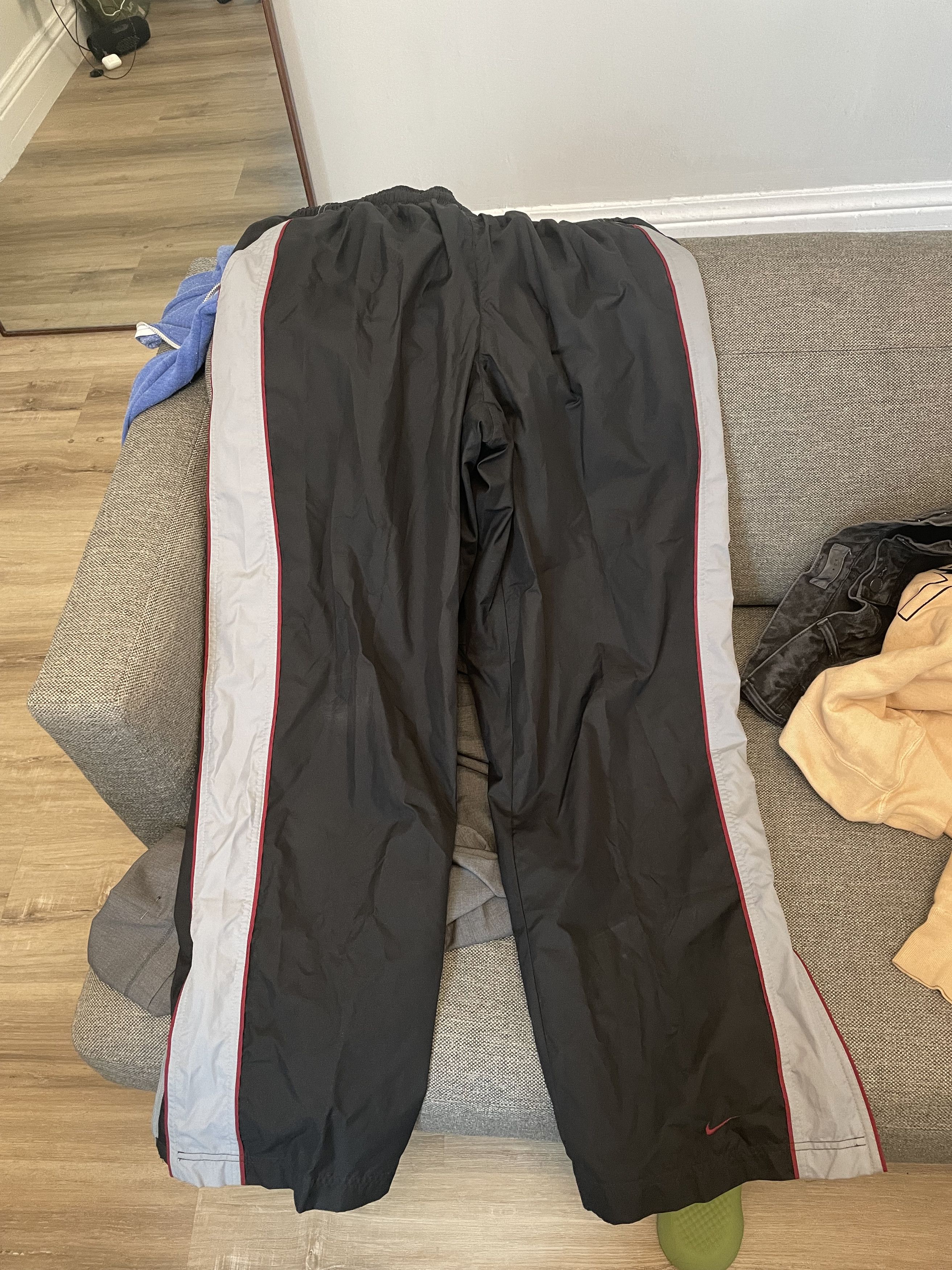 Nike × Vintage Vintage 2000s Nike 72 Track Pants Size US 32 / EU 48 - 2 Thumbnail