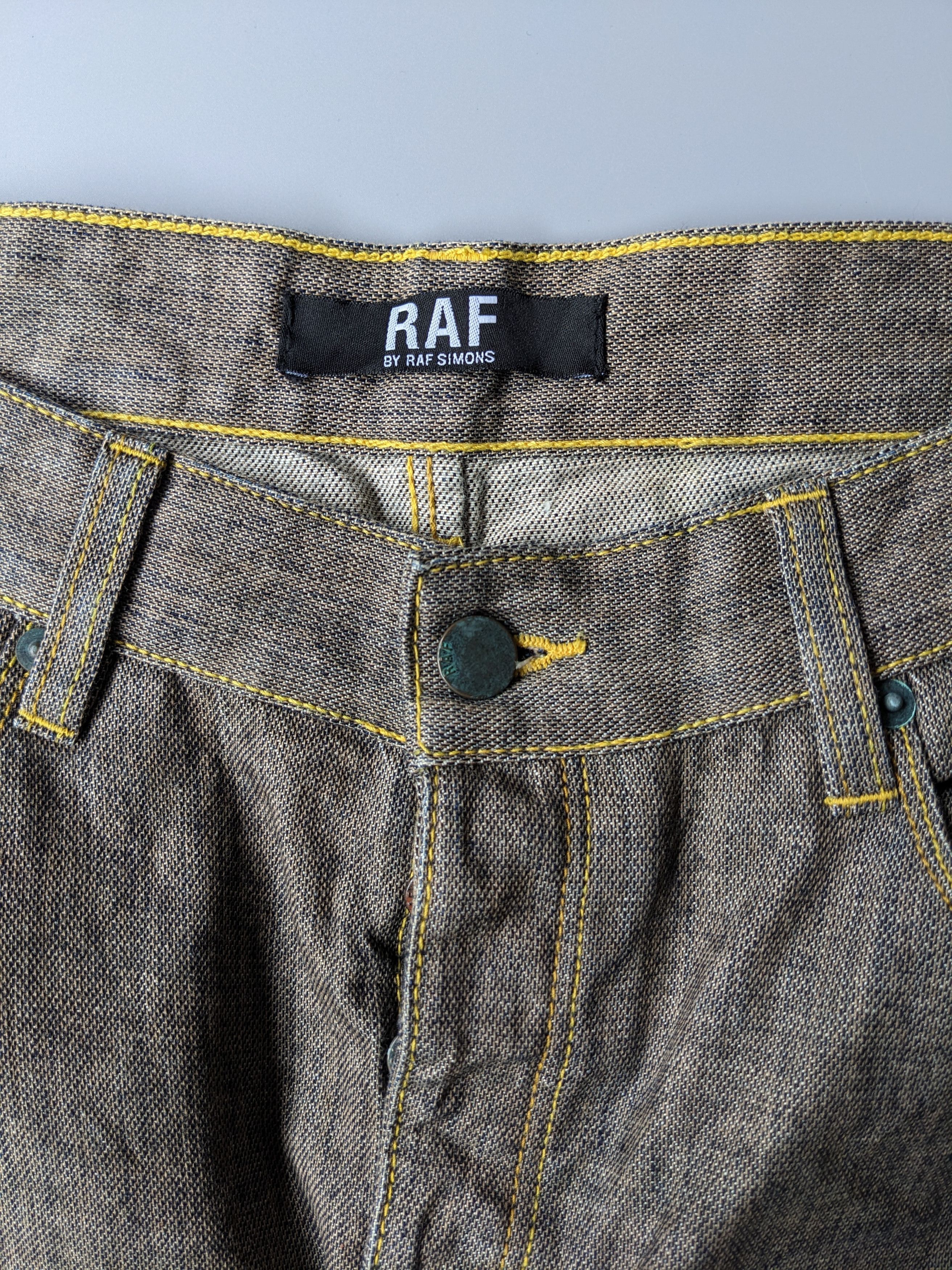 Raf by Raf Simons AW05 Raf by RAF SIMONS diffusion line jeans Size US 32 / EU 48 - 3 Thumbnail