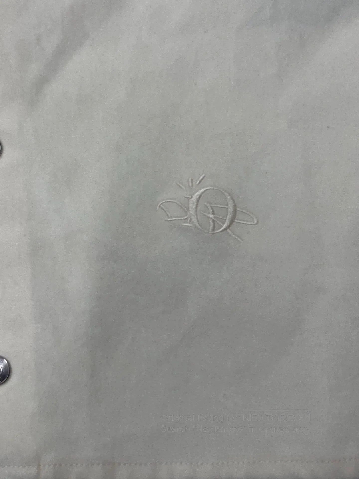 Dior dior fw22 logo long sleeve shirt. Size US L / EU 52-54 / 3 - 4 Thumbnail