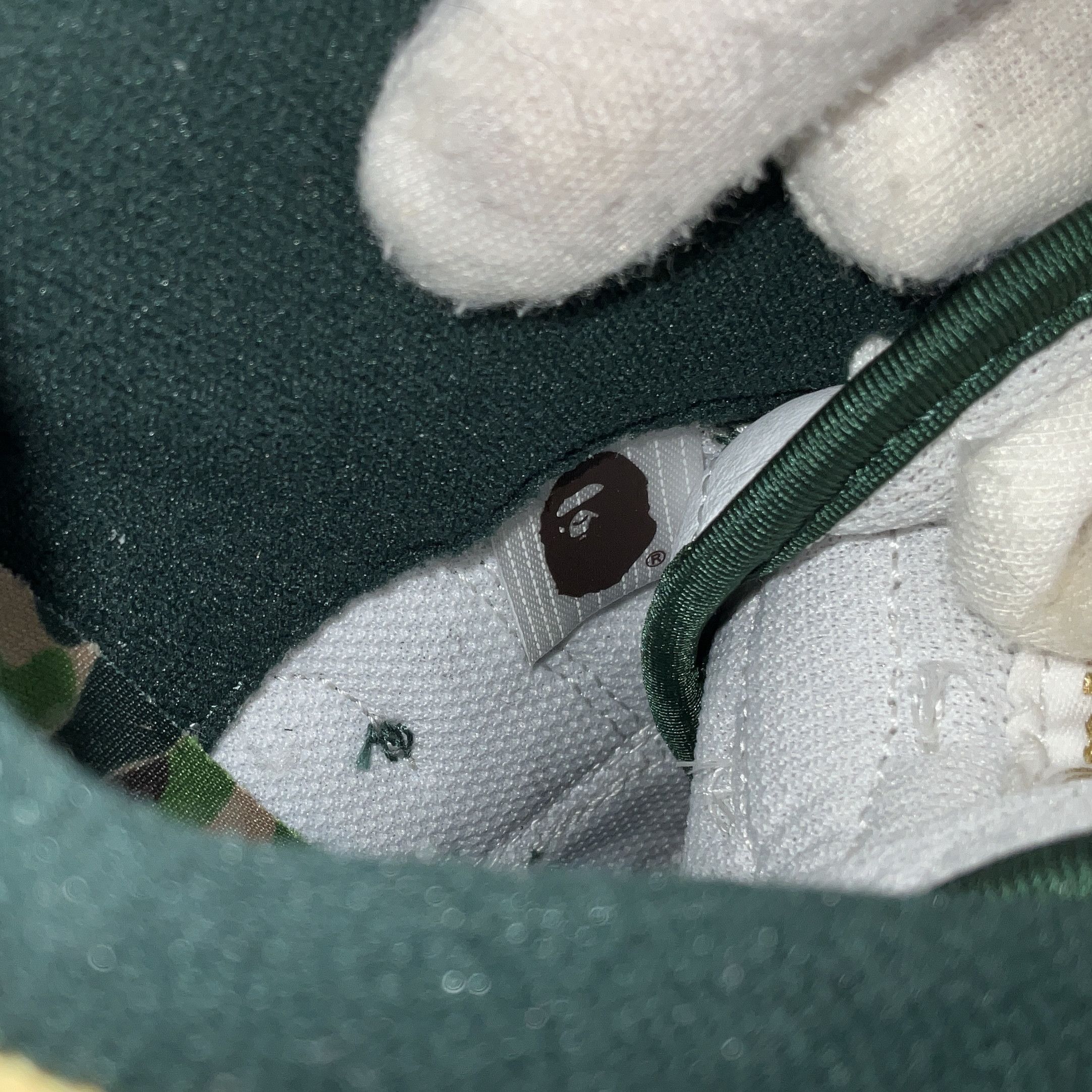 Adidas × Bape Bape x Adidas forum 84 low top sneakers Size US 4.5 / IT 34.5 - 7 Thumbnail