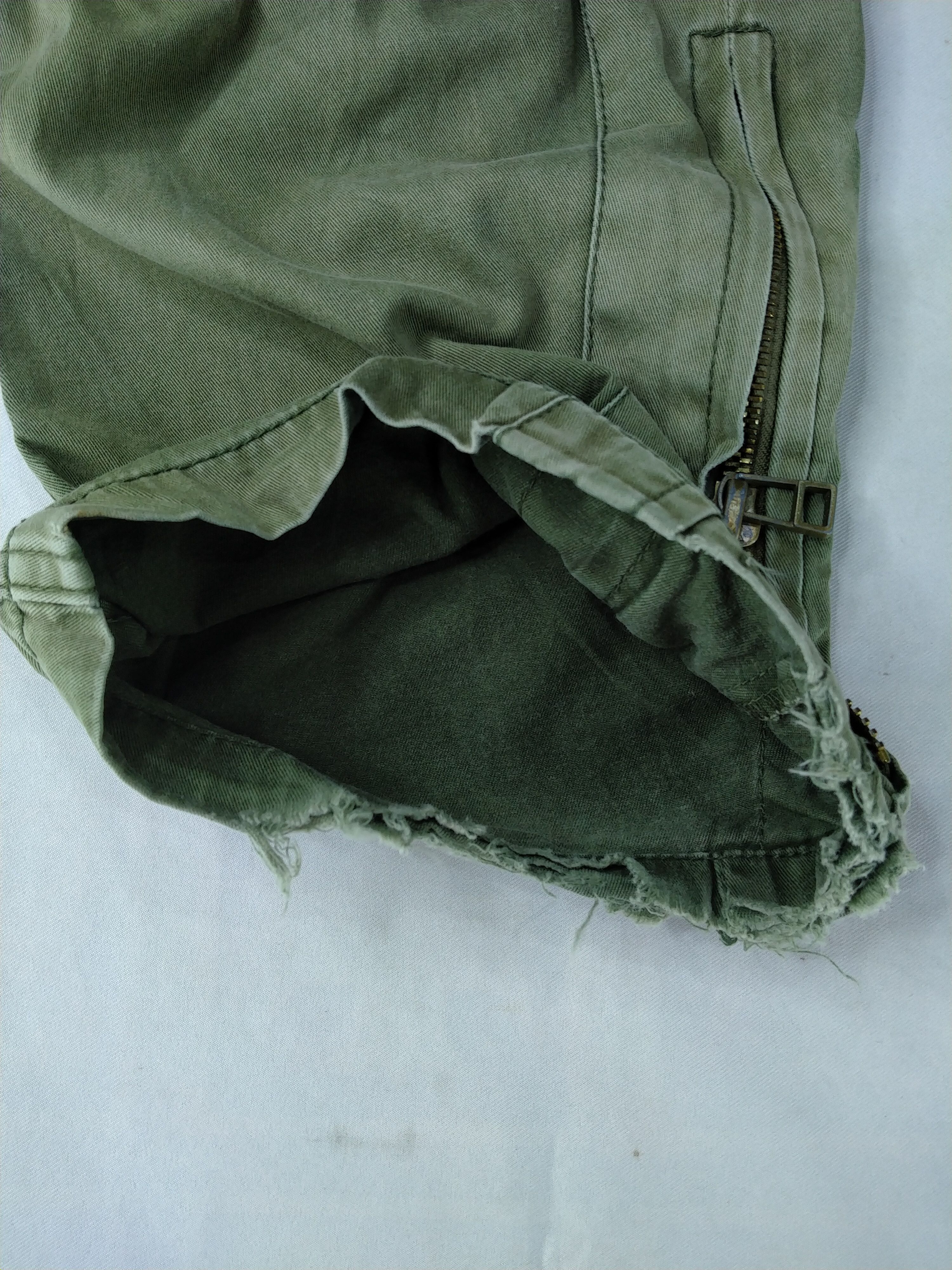 Japanese Brand Browny Drawstring Waist Japanese Brand Cargo -CP161 Size US 34 / EU 50 - 10 Thumbnail