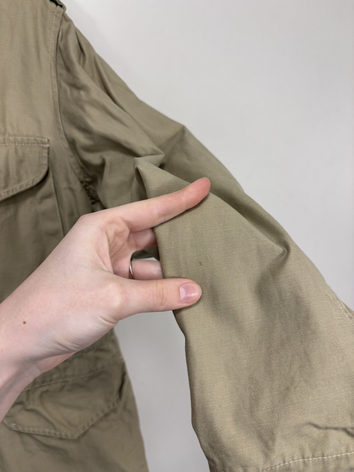 Alpha Industries Vintage 1980s Alpha Industries M65 Military Field Jacket Size US M / EU 48-50 / 2 - 12 Thumbnail