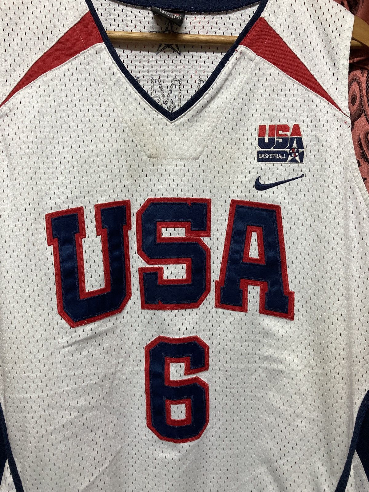 Nike Nike 2006 American Dream basketball jersey Size US XL / EU 56 / 4 - 2 Thumbnail