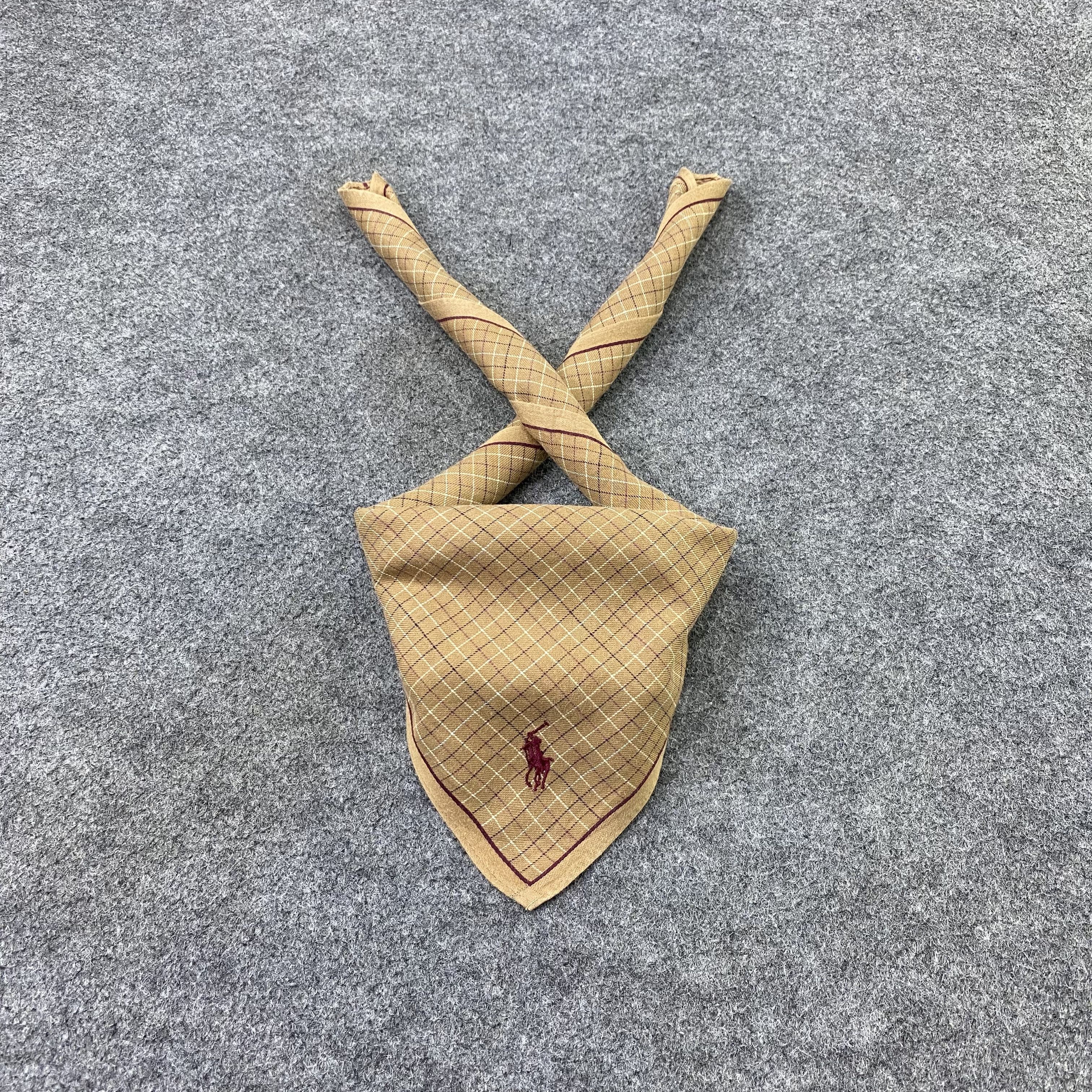 Polo Ralph Lauren Polo Ralph Lauren Handkerchief / Bandana / Neckerchief-B2154 Size ONE SIZE - 2 Thumbnail