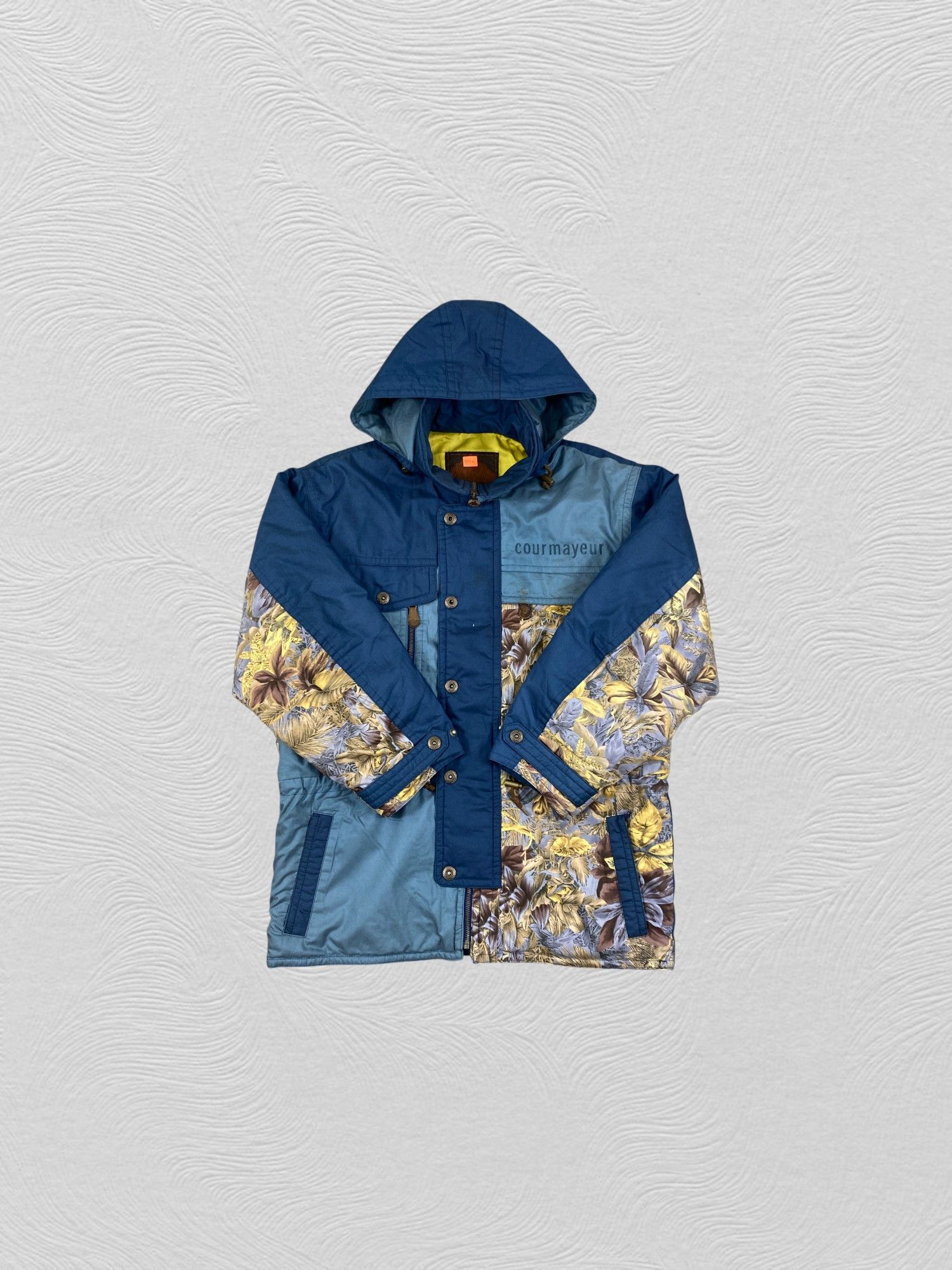Japanese Brand Vintage Japan Courmayeur Floral Jacket - J334 Size US L / EU 52-54 / 3 - 4 Thumbnail