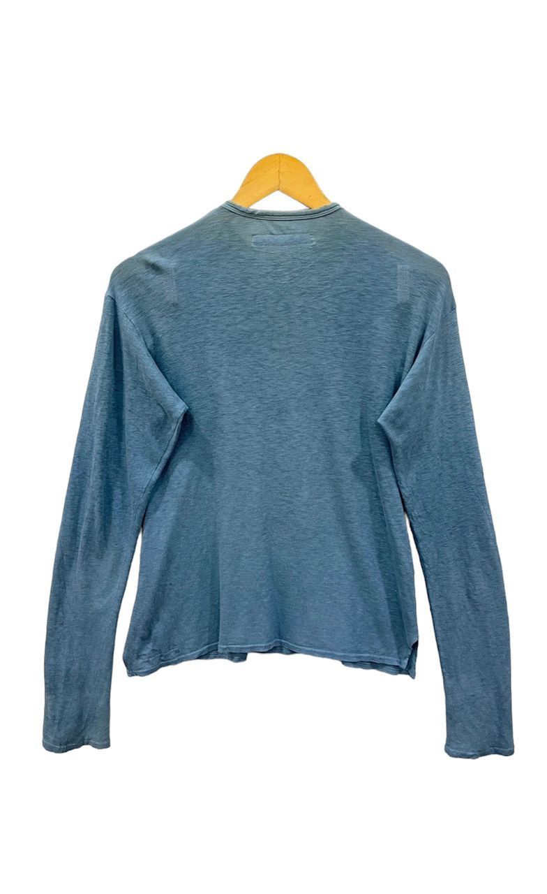 Kapital Kapital Classic Long Sleeve Henley Size US S / EU 44-46 / 1 - 2 Thumbnail