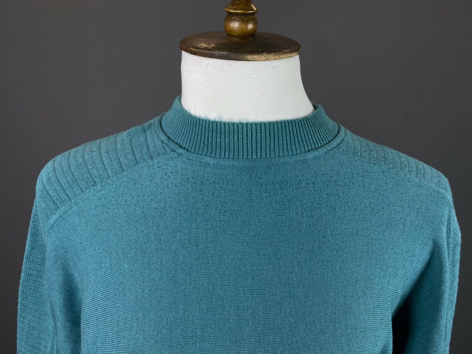 Carlo Colucci Vintage Carlo Colucci Private Property Sweater Size 52 Size US M / EU 48-50 / 2 - 2 Thumbnail