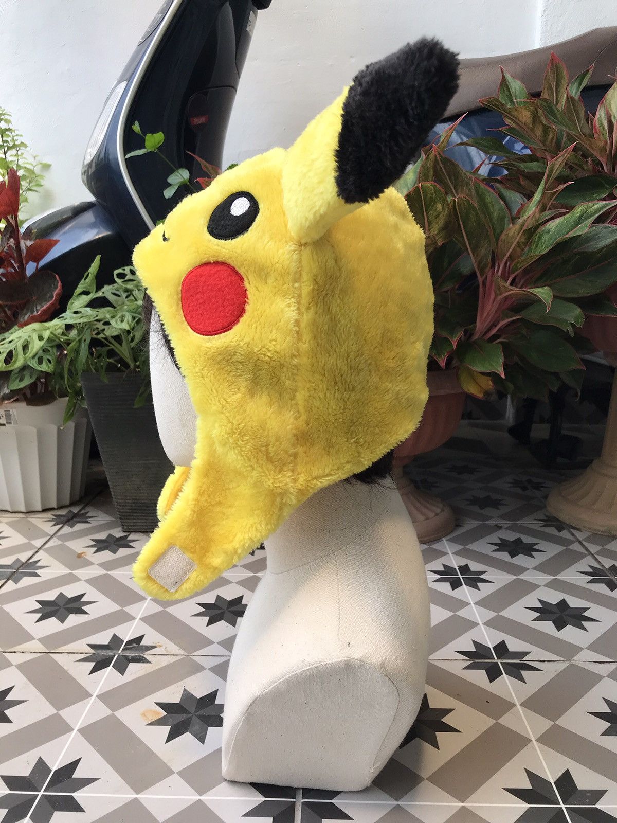 Pokemon × Vintage AUTHENTIC POKÉMON PIKACHU FLAPPY CAP HAT Size ONE SIZE - 12 Thumbnail