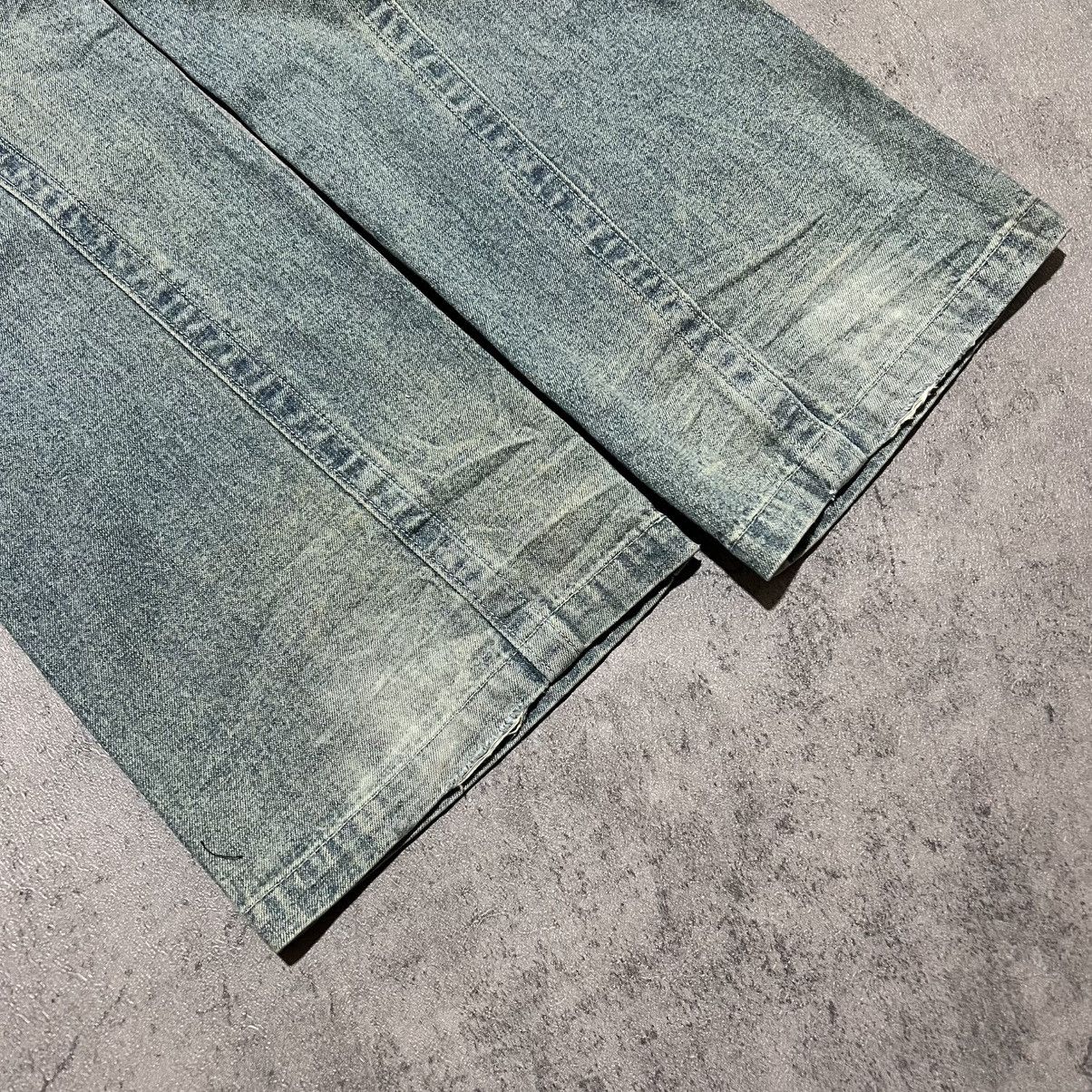 Jean Paul Gaultier Jean's Paul Gaultier Multi Panel Bootcut Jeans Size 30" / US 8 / IT 44 - 9 Thumbnail