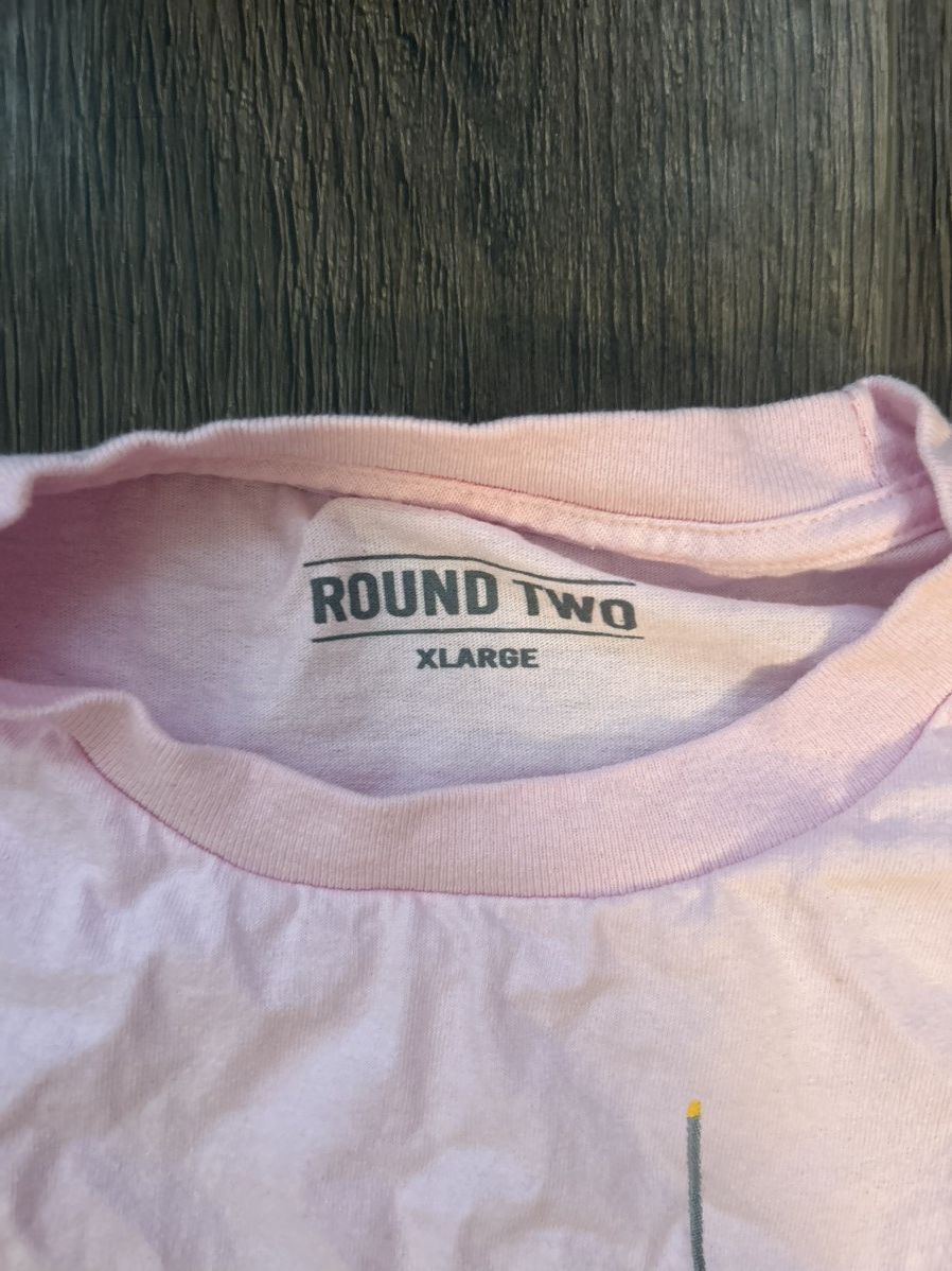 Round Two Round Two “We Make Noise” Pink Tee Size US XL / EU 56 / 4 - 3 Thumbnail