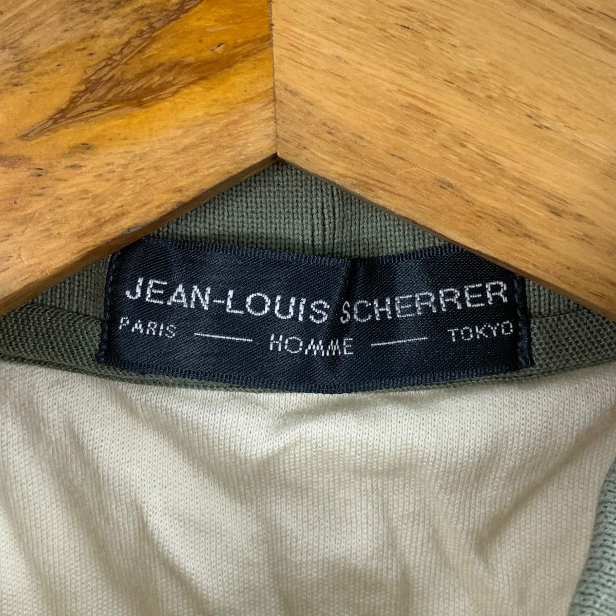 Jean-Louis Scherrer Vintage JEAN LOUIS SCHERRER Homme Collection Polo Tee Shirt Size XL / US 12-14 / IT 48-50 - 4 Thumbnail
