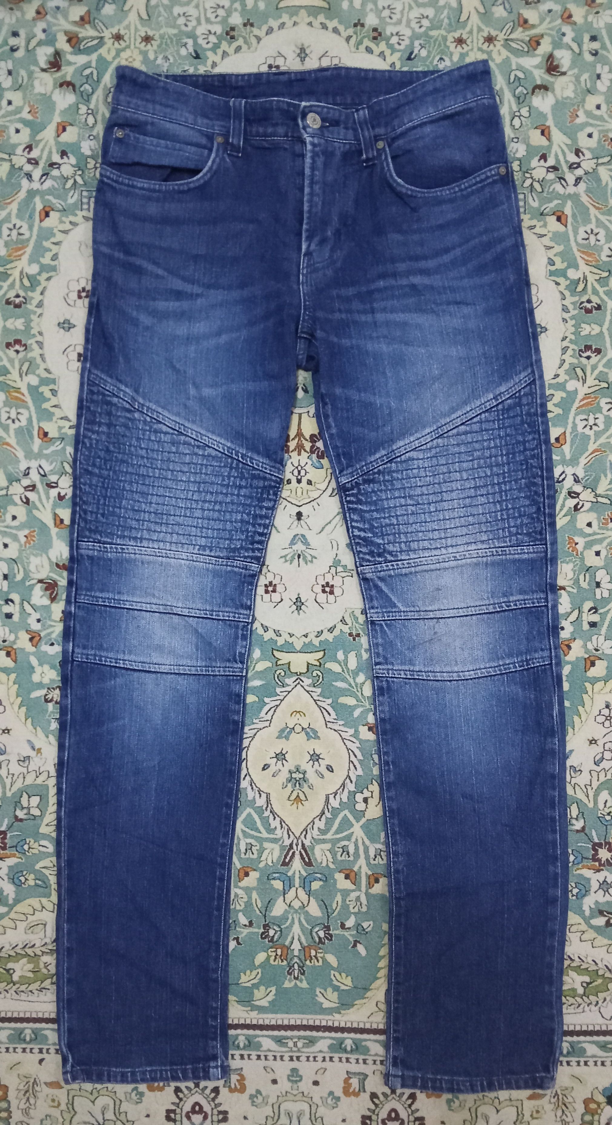 Edwin Edwin XU Exclusive Vintage Biker Jeans Size US 30 / EU 46 - 1 Thumbnail