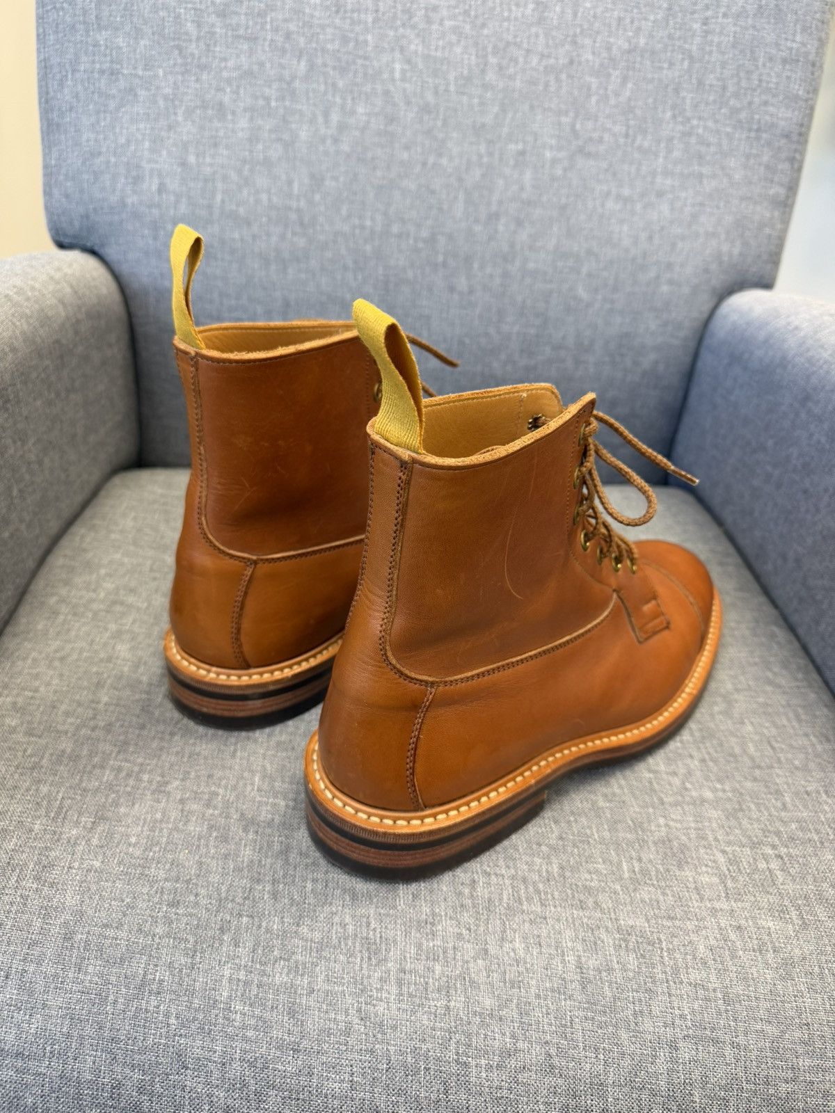 Tricker's FINAL PRICE DROP Allan Cap-Toe Super Boot Size US 9 / EU 42 - 5 Thumbnail