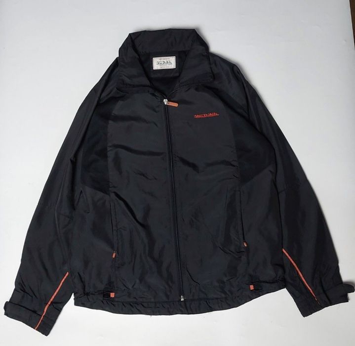 Von Dutch Vintage Von Dutch Sport Windbreaker Jacket Grailed