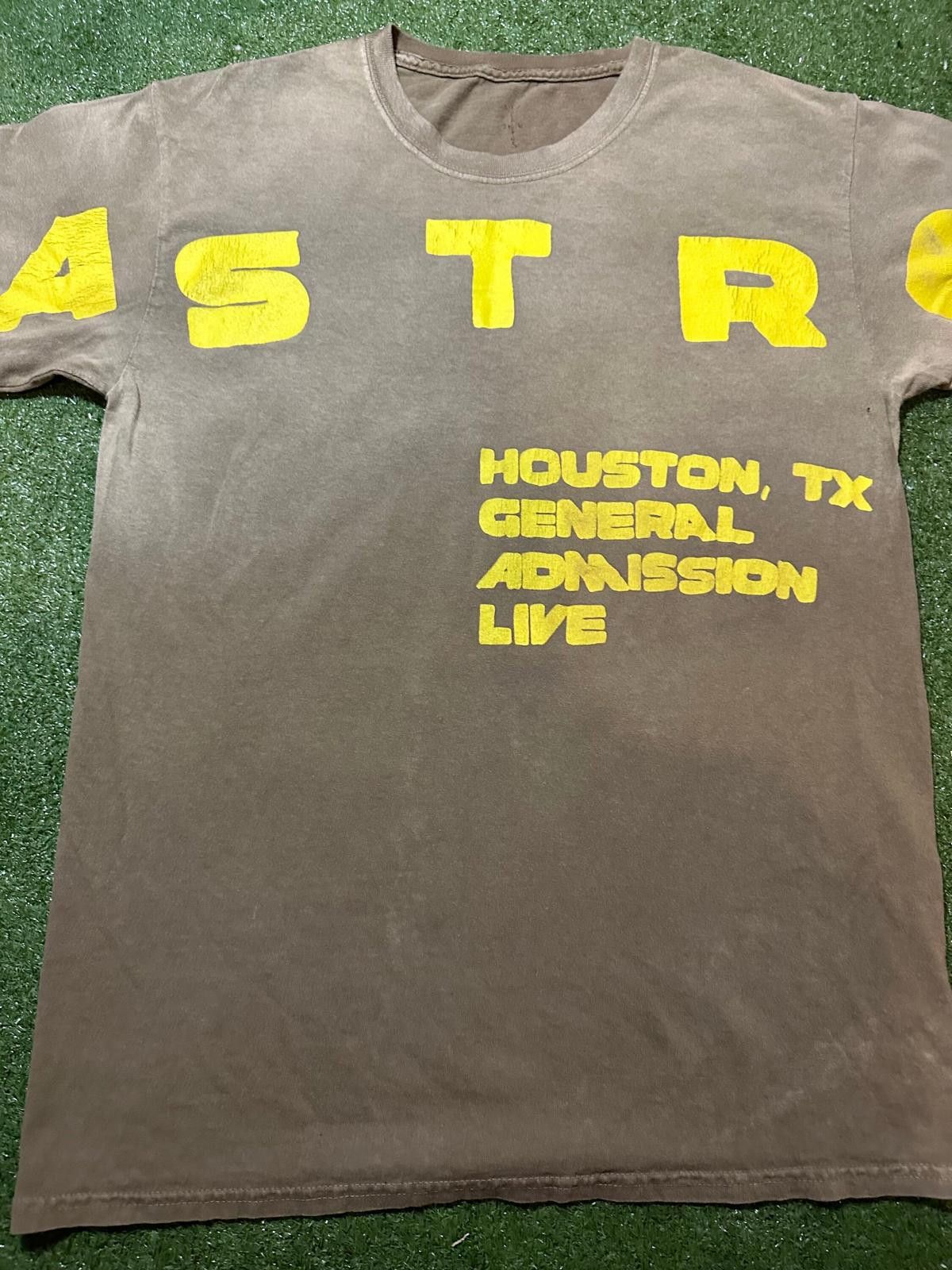 Other Astro World Festival Houston TX General Admission T-Shirt Size ONE SIZE - 3 Thumbnail