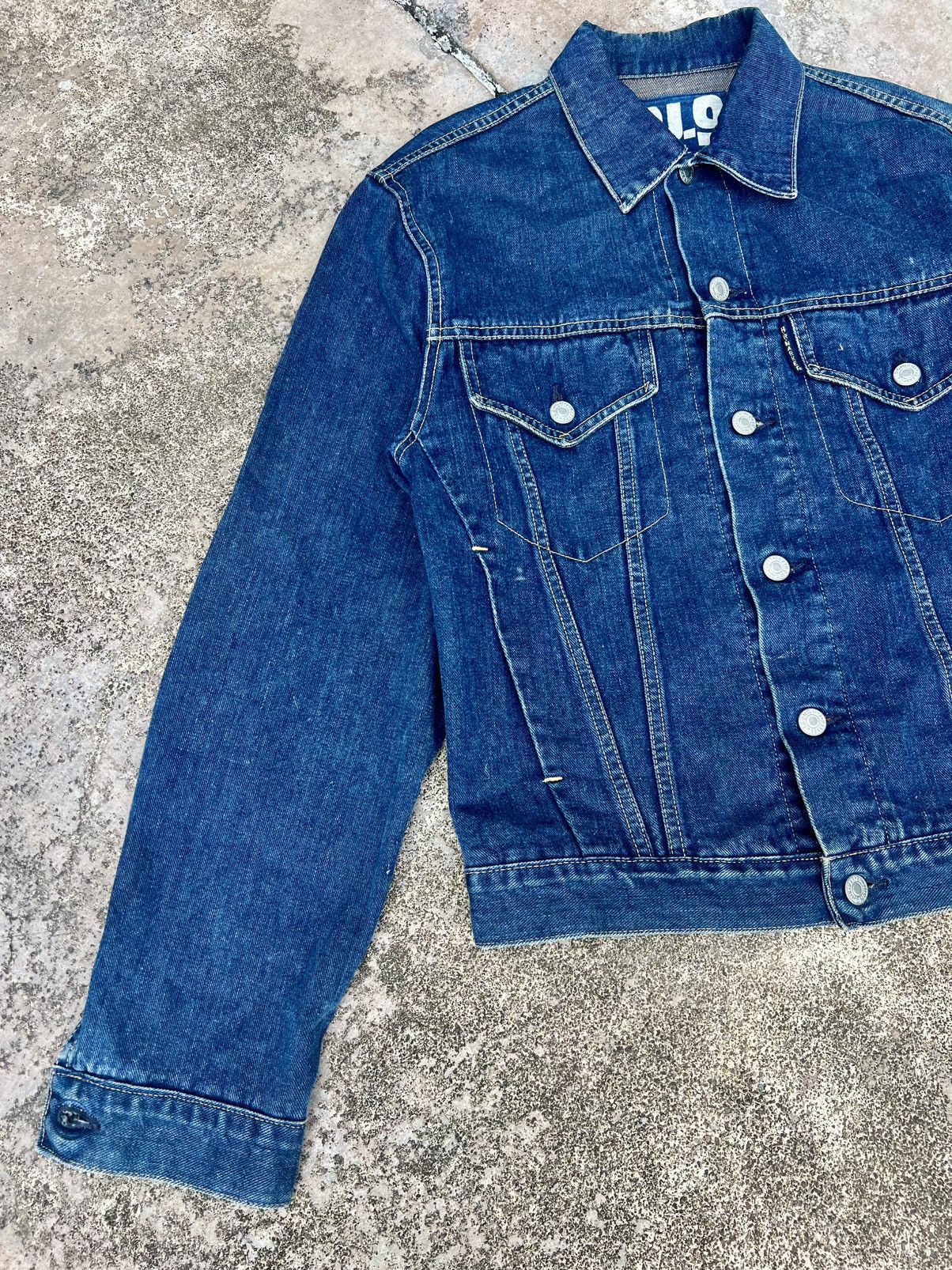 Blue Blue Japan HR Market Selvedge Denim Type 3 Jacket Size US M / EU 48-50 / 2 - 3 Thumbnail