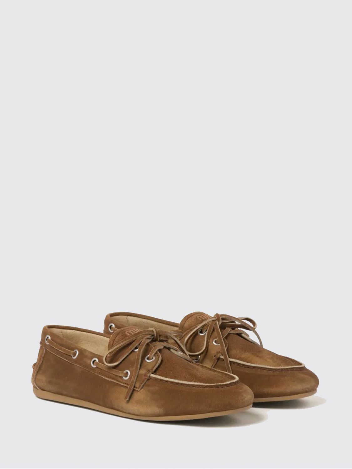 Miu Miu Miu Miu Loafer Woman Brown Size US 6 / IT 36 - 1 Preview