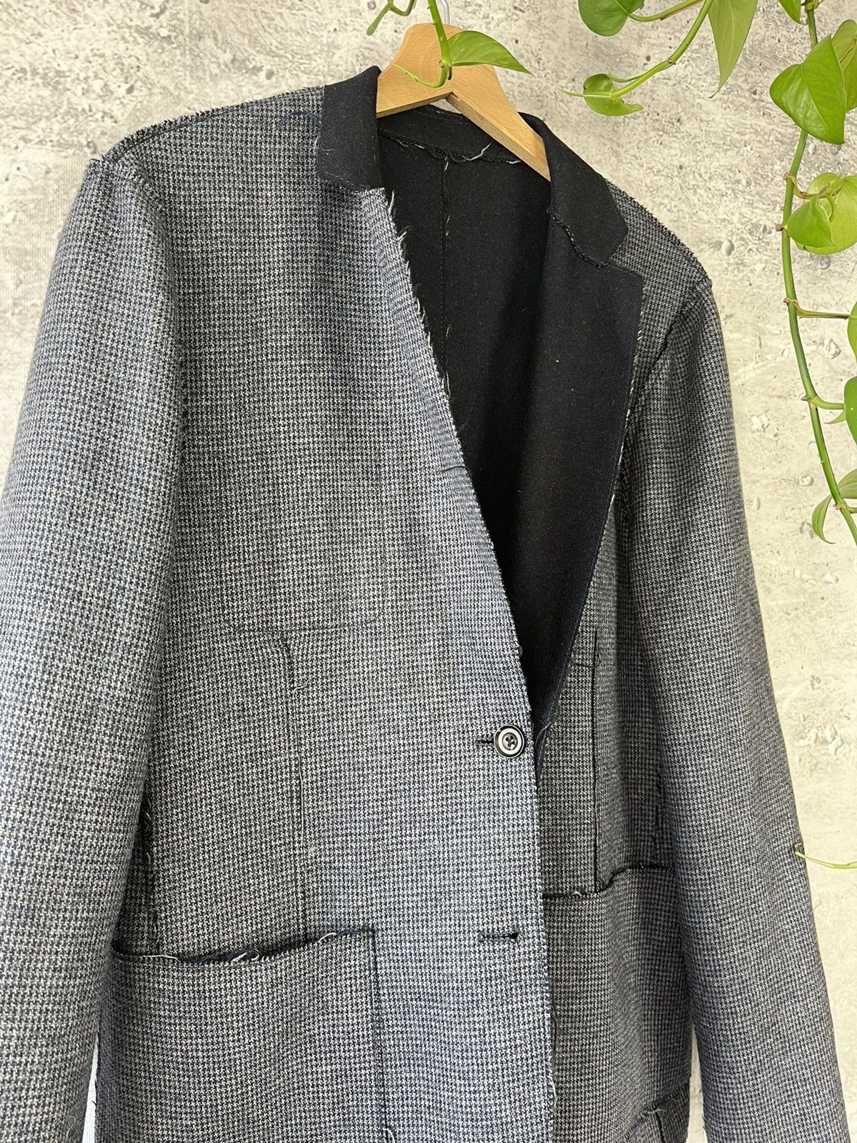 Paolo Pecora Milano - Reversible Unconstructed Blazer 48