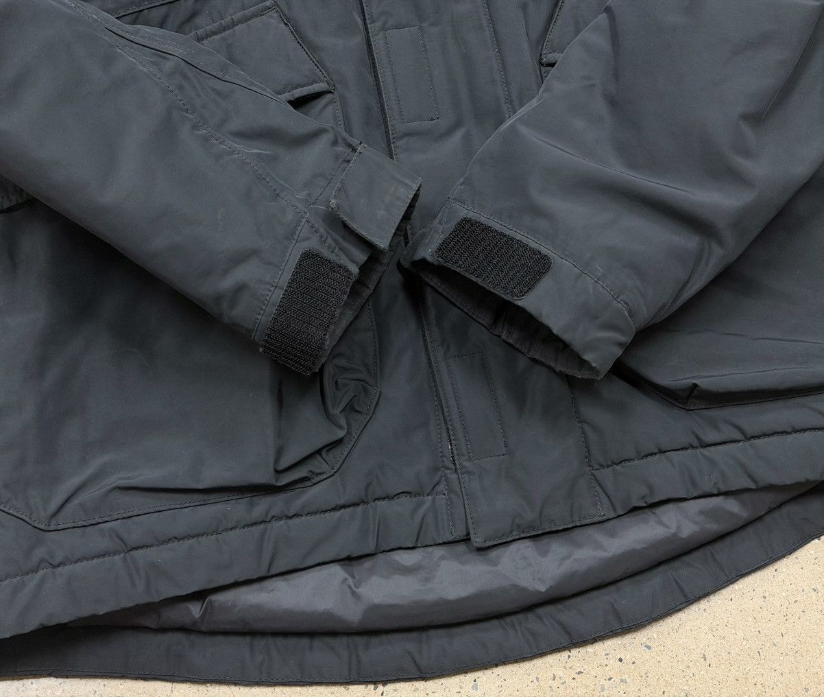 Stone Island Stone Island Micro Reps Short Parka，size XL Black Size US XL / EU 56 / 4 - 9 Thumbnail