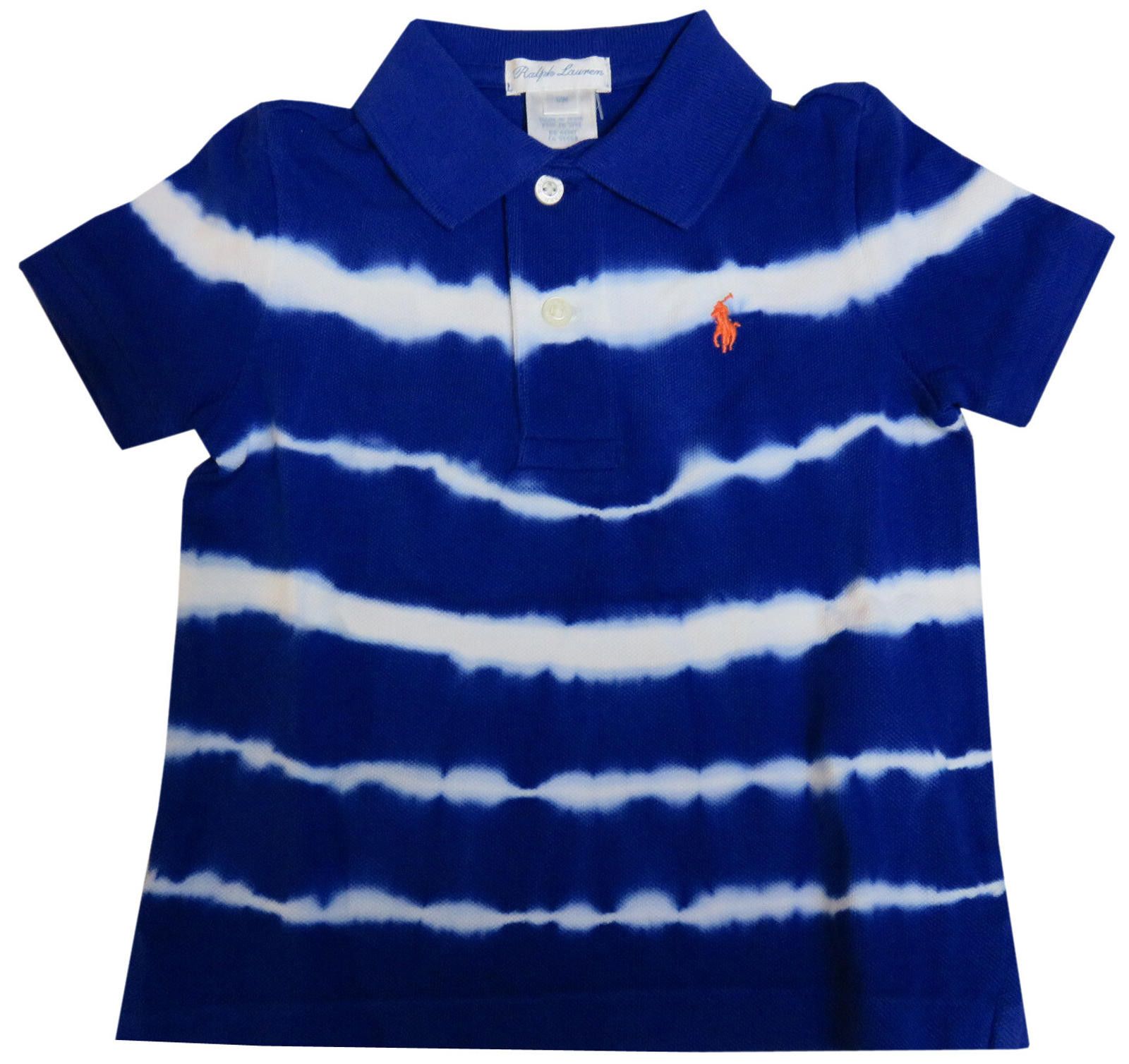 Polo Ralph Lauren Polo Ralph Lauren Baby Boys 2 Pc. Shirt and Pants Outfit 9M Size ONE SIZE - 2 Thumbnail