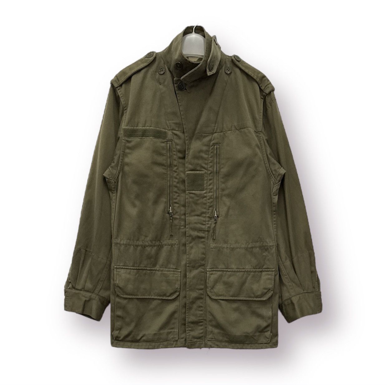 FrenchTrotters × Vintage 🔥 Vtg 1982 UGECOMA PARIS ARMEE FRANCAISE TRUE MILLITARY Size US S / EU 44-46 / 1 - 1 Thumbnail
