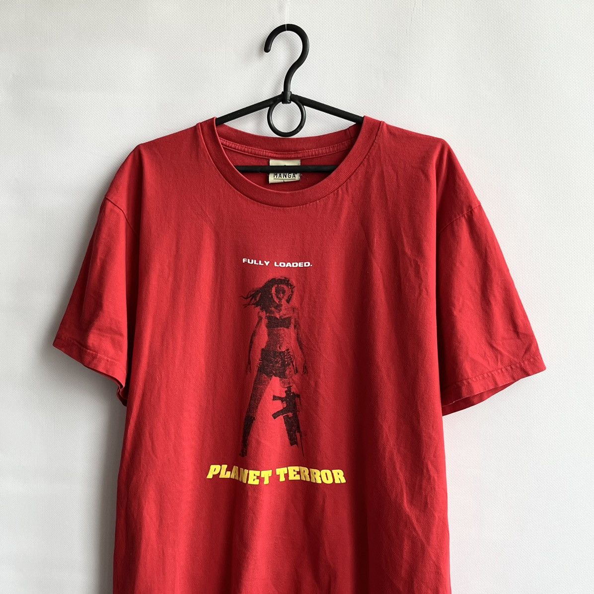 Expert Horror × Vintage Vintage Planet Terror Merch Shirt Rodrigues Tarantino Size US L / EU 52-54 / 3 - 2 Thumbnail