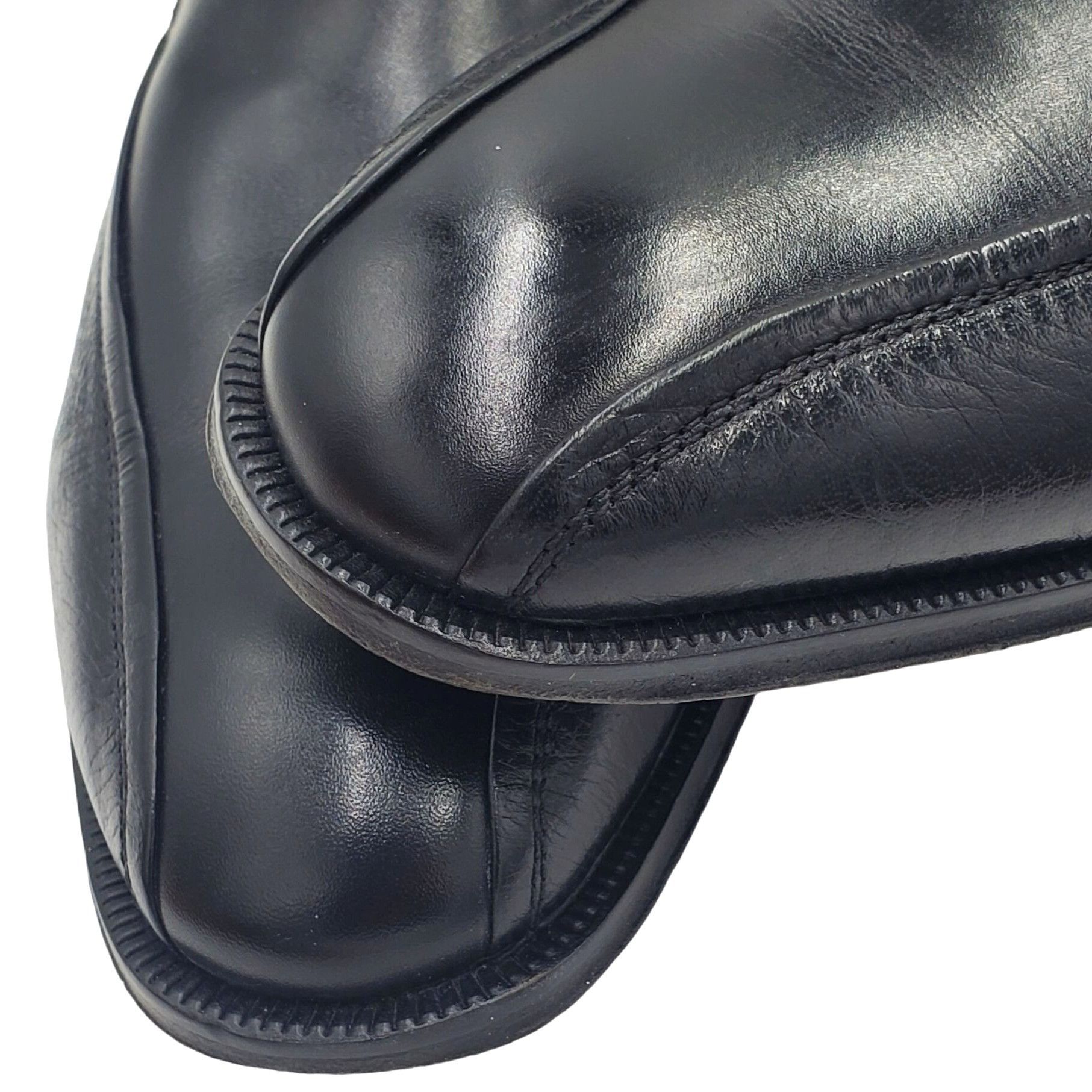 Magnanni Spain Magnanni Men's size 10 Black Leather Loafer Dress Shoe Size US 10 / EU 43 - 14 Thumbnail