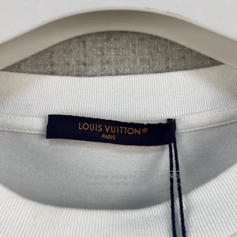 Louis Vuitton Louis Vuitton Fei Dong Co-branded Sunset Tower Pattern Emb Size US L / EU 52-54 / 3 - 4 Thumbnail