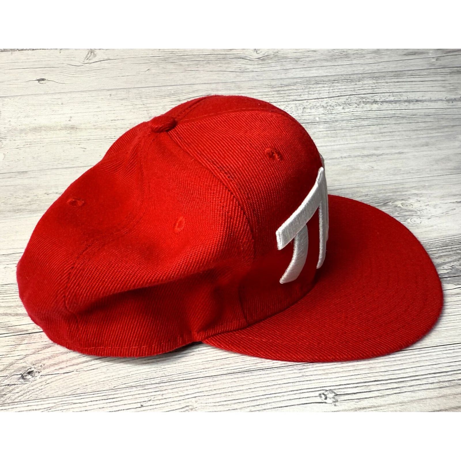 Vintage TANK by Deji signed red snapback cap Size ONE SIZE - 6 Thumbnail