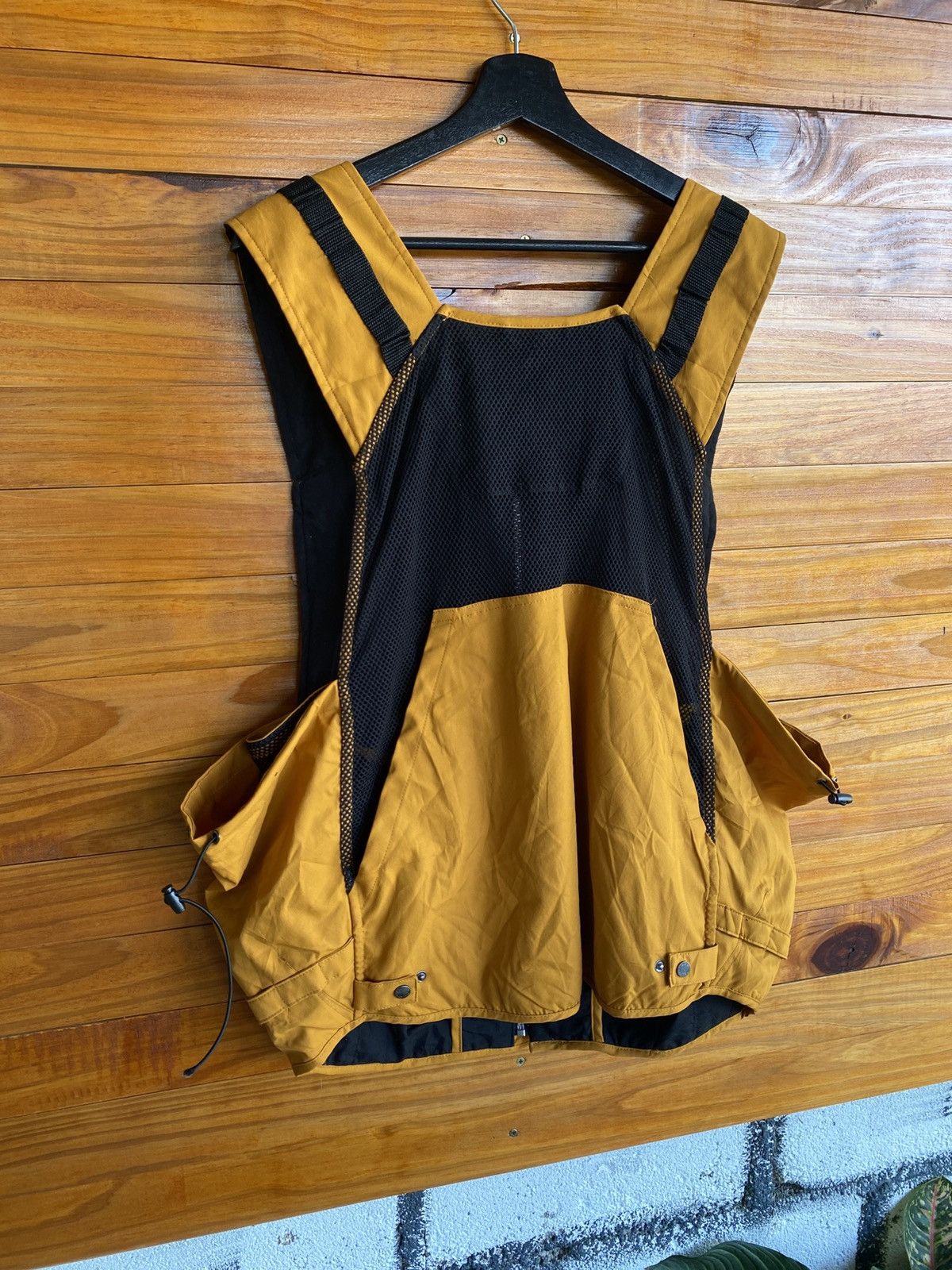 Japanese Brand Flame Tech Outdoor Work Vest – High-Performance, Flame Water Size US XL / EU 56 / 4 - 11 Thumbnail