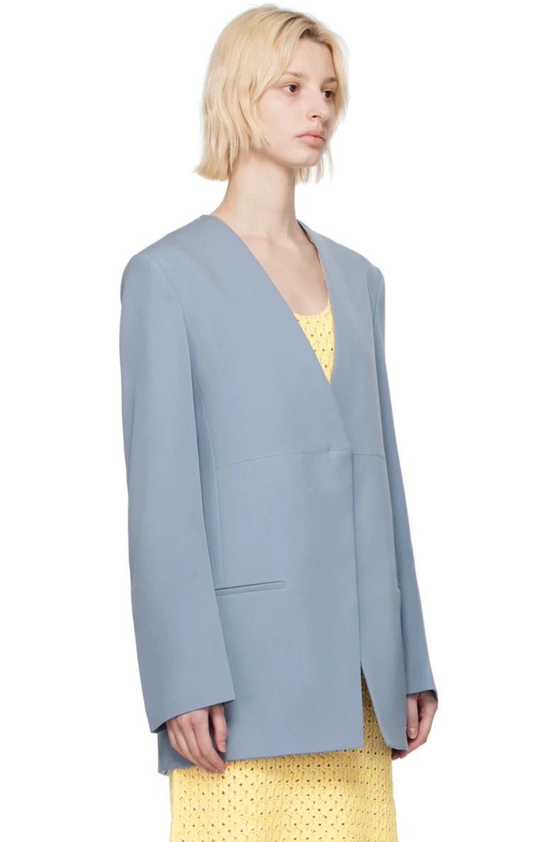 Jil Sander Jil Sander Haze blue wool suit Size XXS / US 00 / IT 34 - 1 Thumbnail