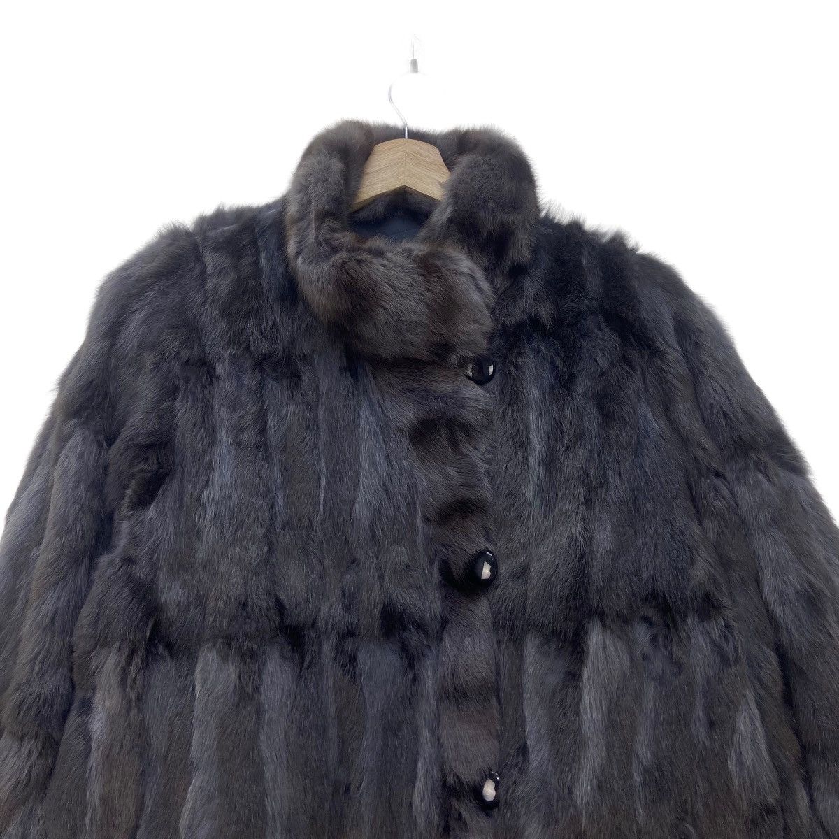 Japanese Brand Japanese Brand Squirrel Fur Reversible Long Coat Size M / US 6-8 / IT 42-44 - 8 Thumbnail