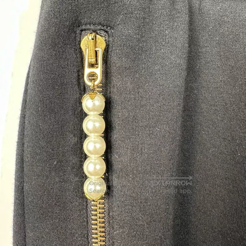 Louis Vuitton Louis Vuitton size xl 25 New Phi Tung Co-Branded Pearl Zipp Size US 28 / EU 44 - 3 Thumbnail