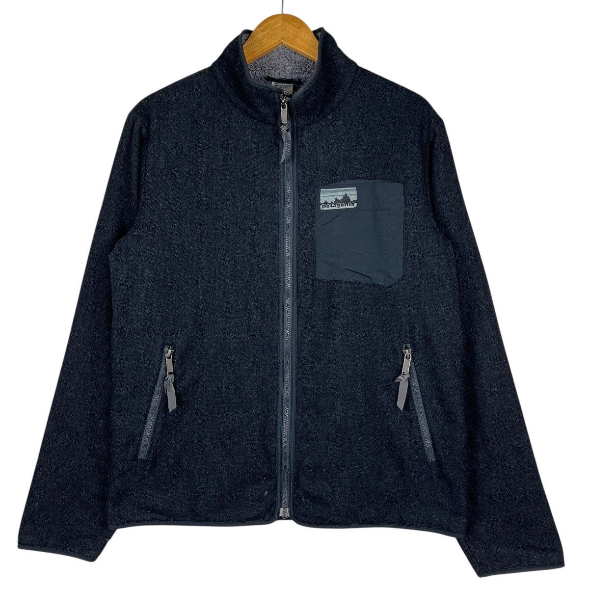 Patagonia 🔥 Patagonia Mesclun Retro X Black Jacket Size US S / EU 44-46 / 1 - 5 Thumbnail