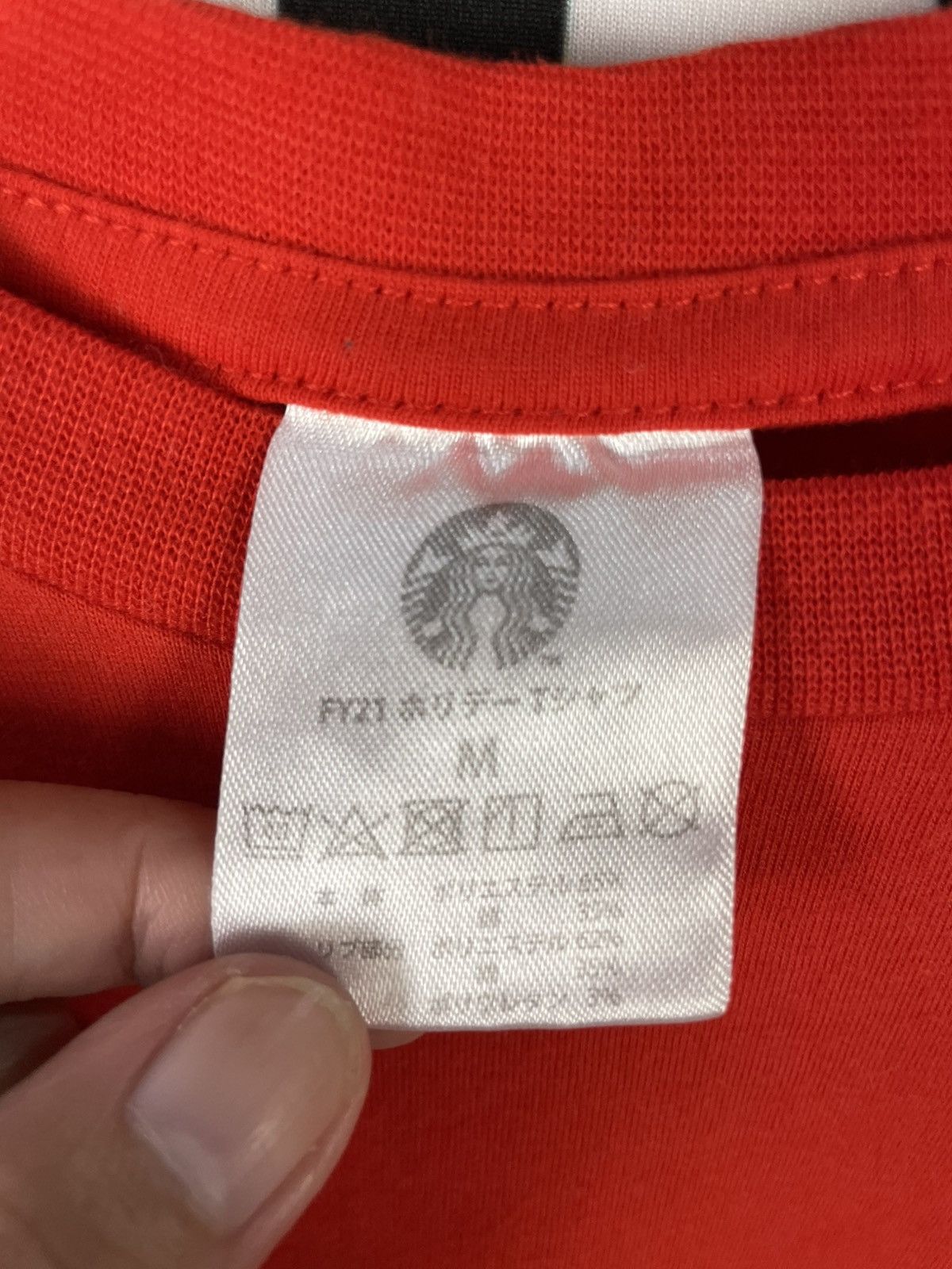Service Works Starbucks Promo Tee Size US M / EU 48-50 / 2 - 5 Thumbnail